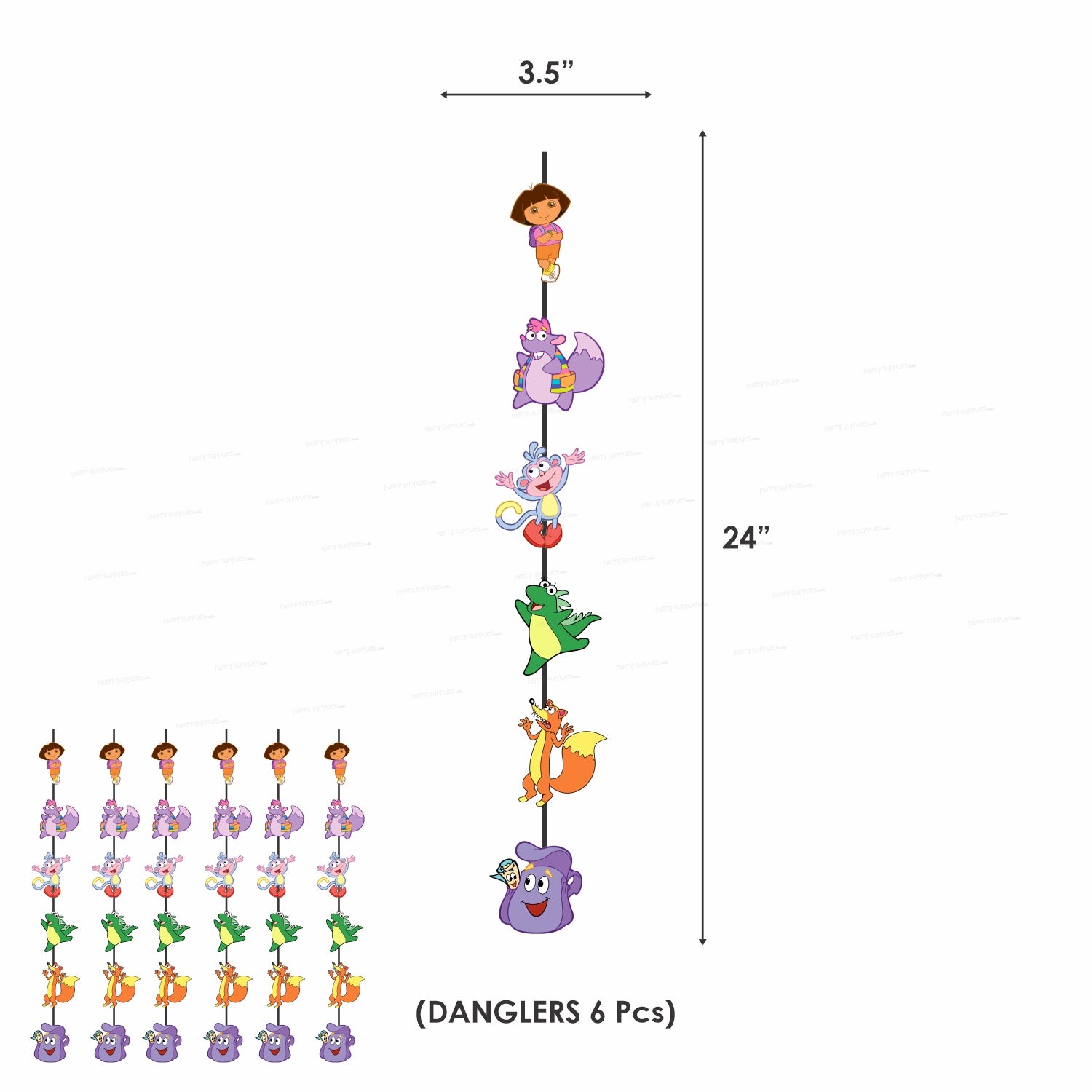 Dora The Explorer Theme Classic Kit