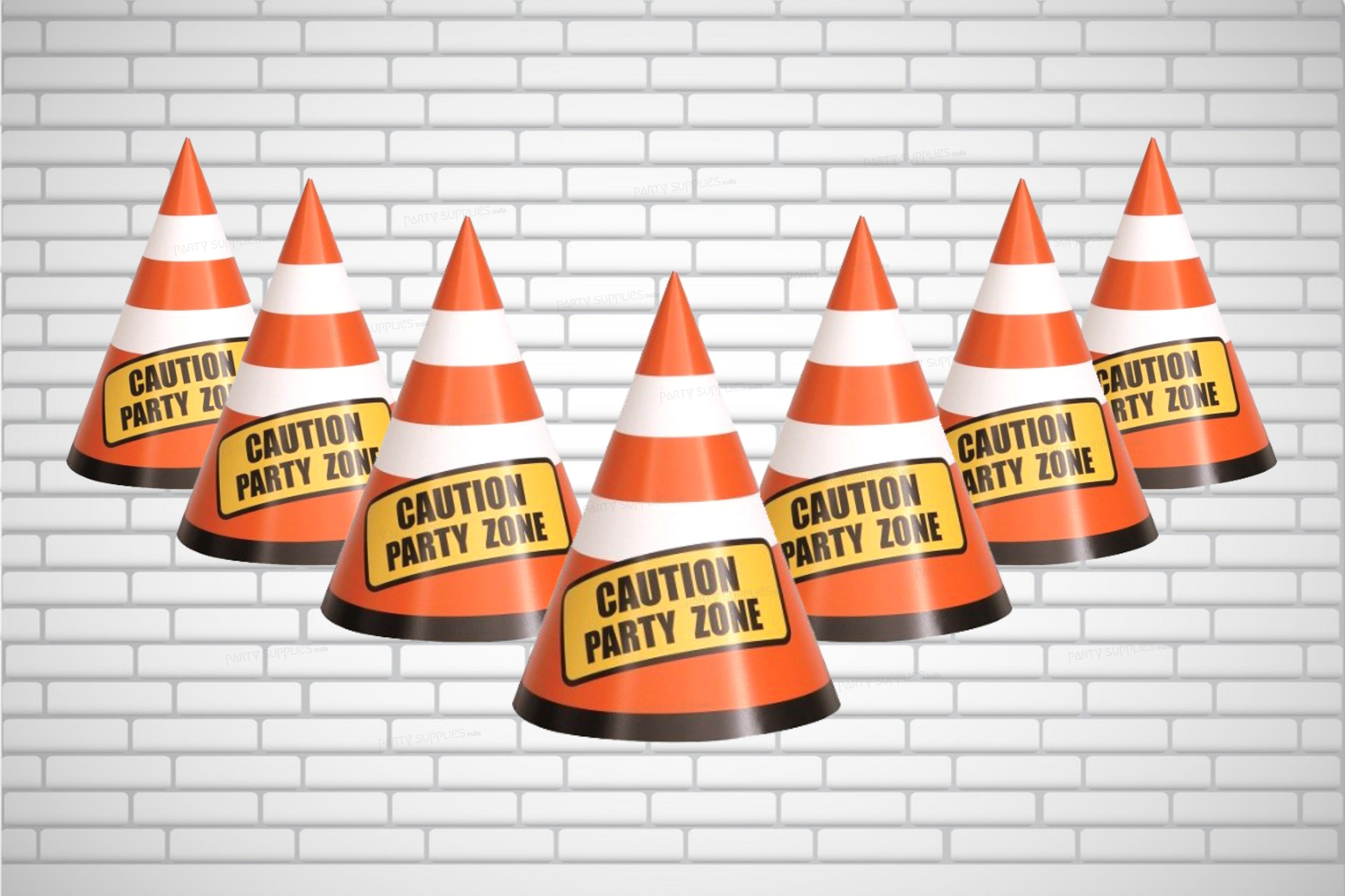 Construction Theme Customized Hat