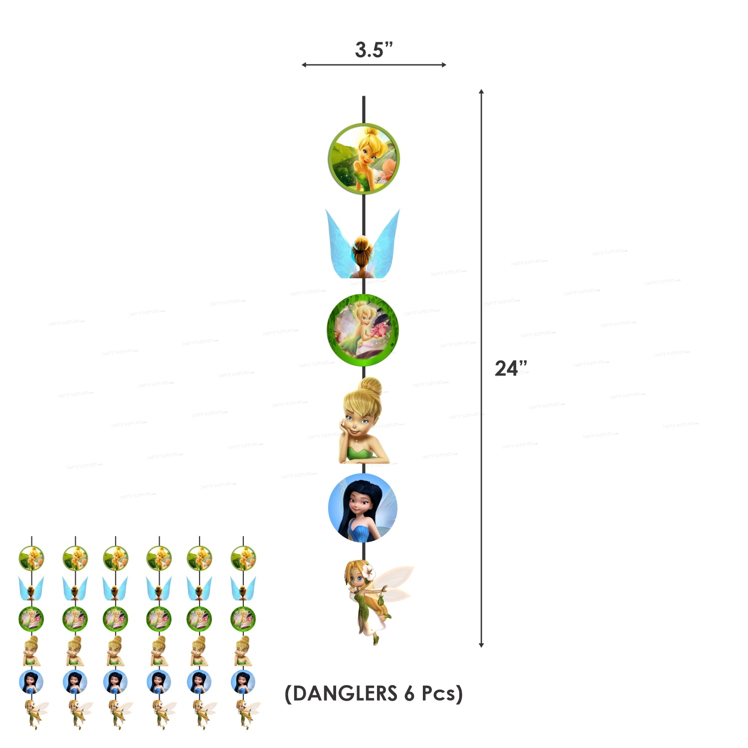 Tinker Bell Theme Premium Kit
