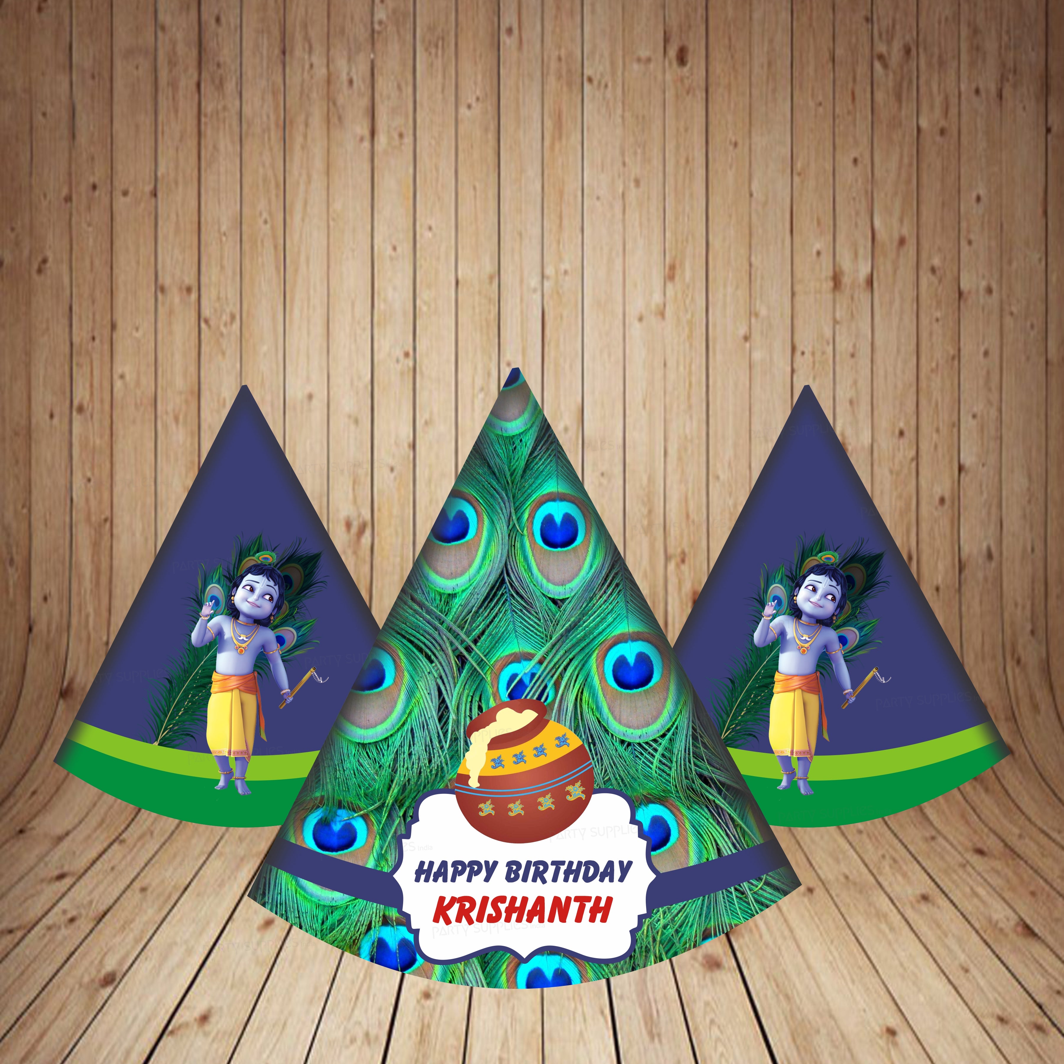 Little Krishna Theme Hat