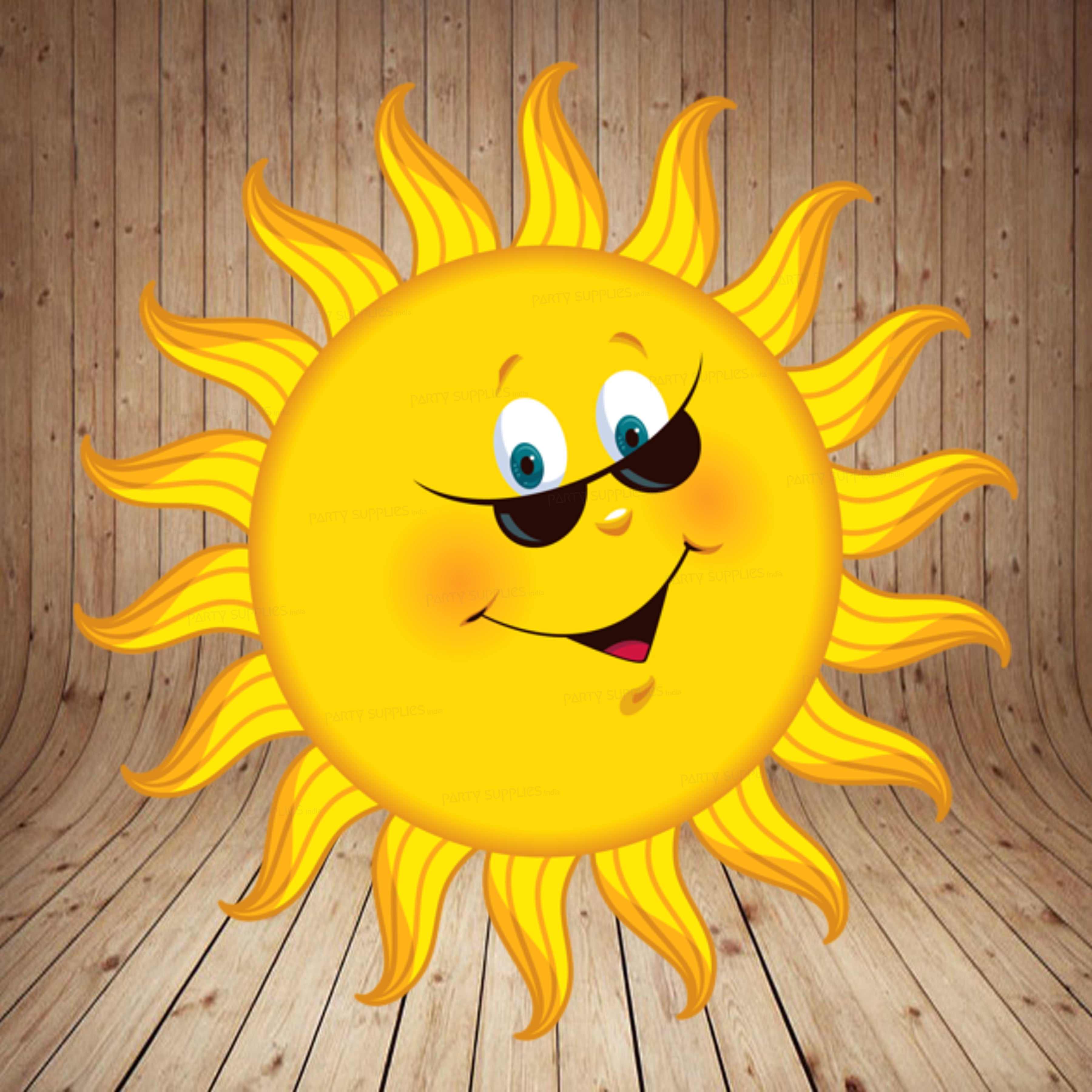 Sunshine Theme Boy Cutout SSB-01