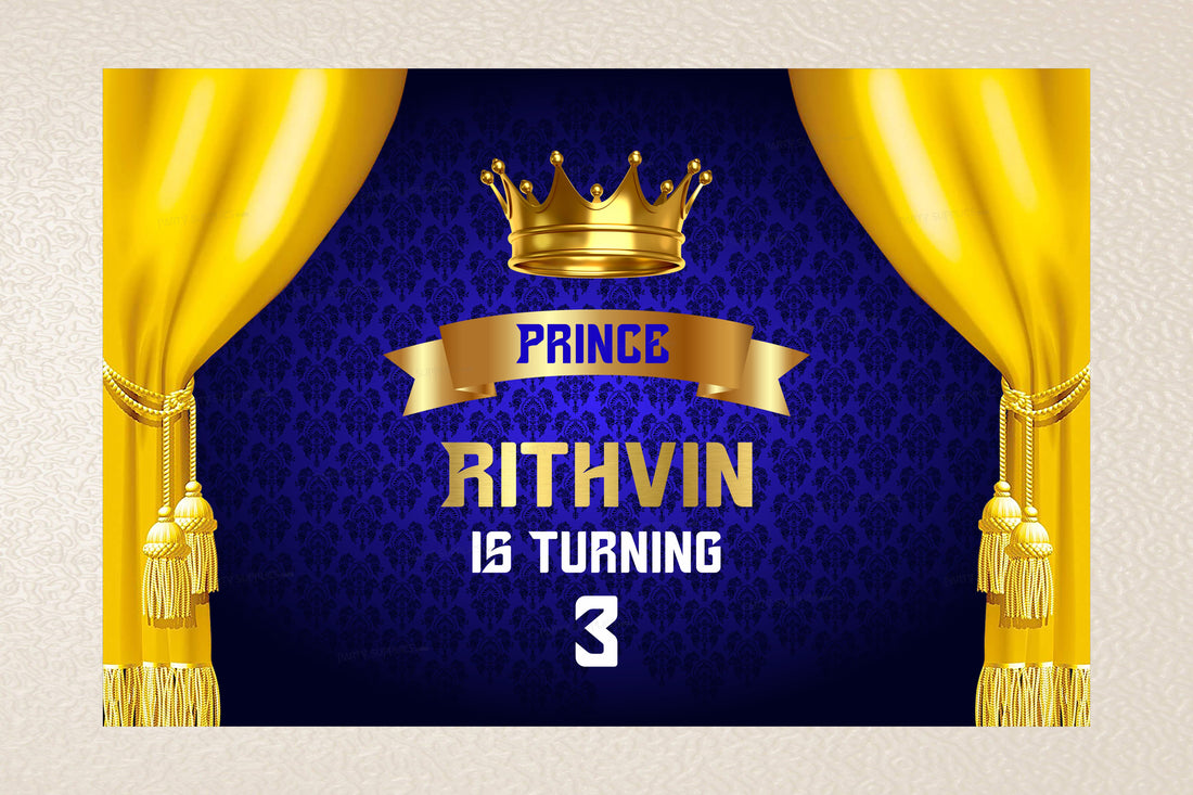 Prince Theme Backdrop