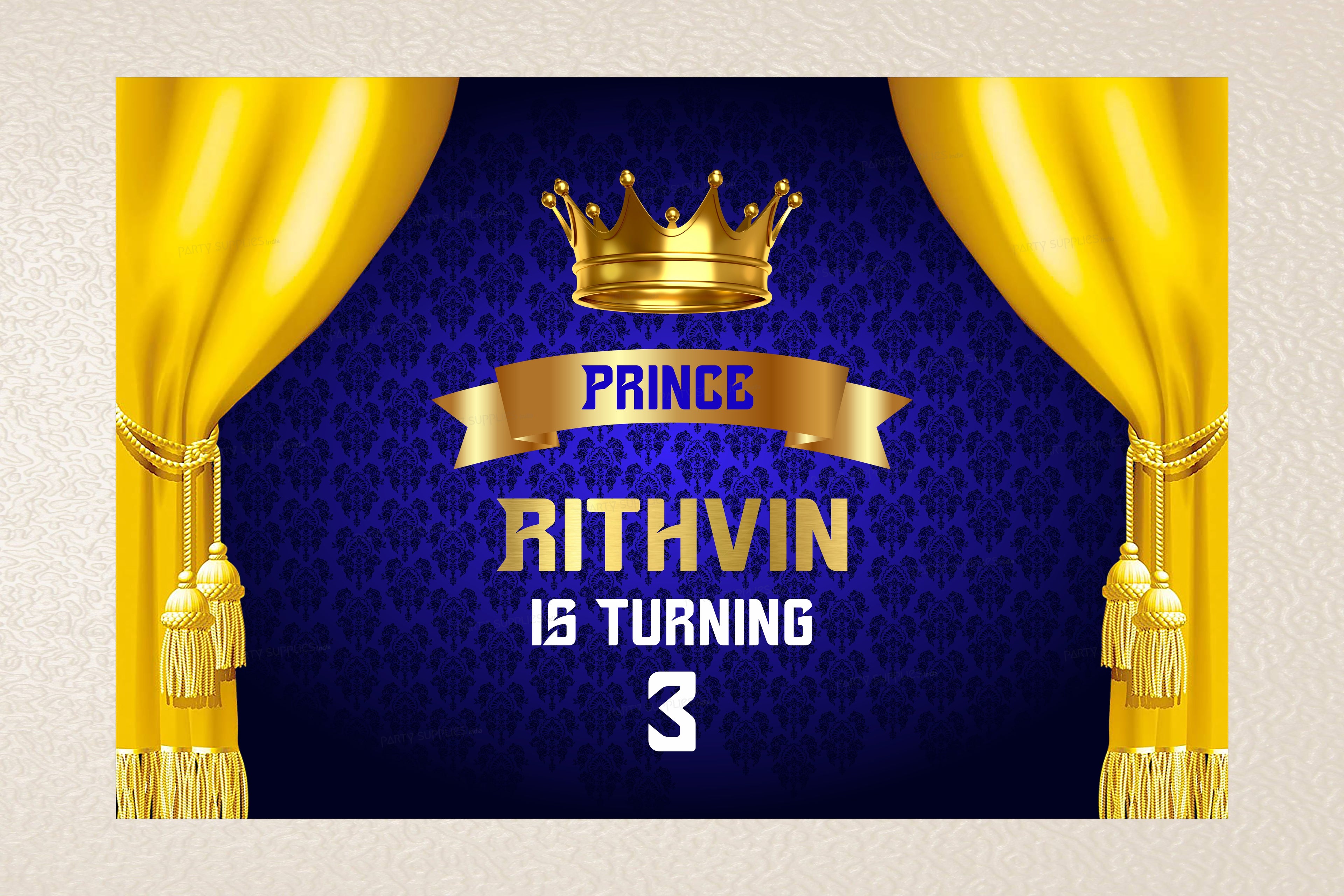 Prince Theme Backdrop