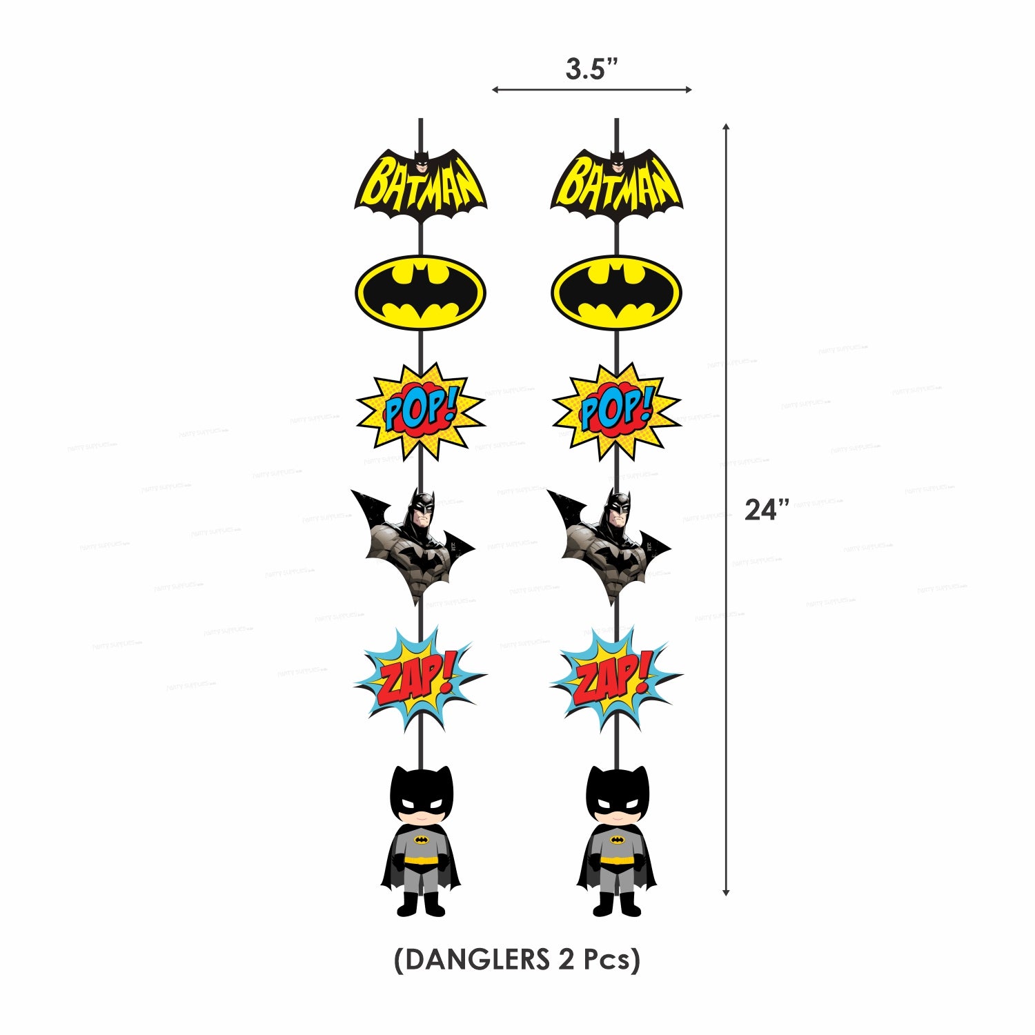 Batman Theme Basic Combo Kit