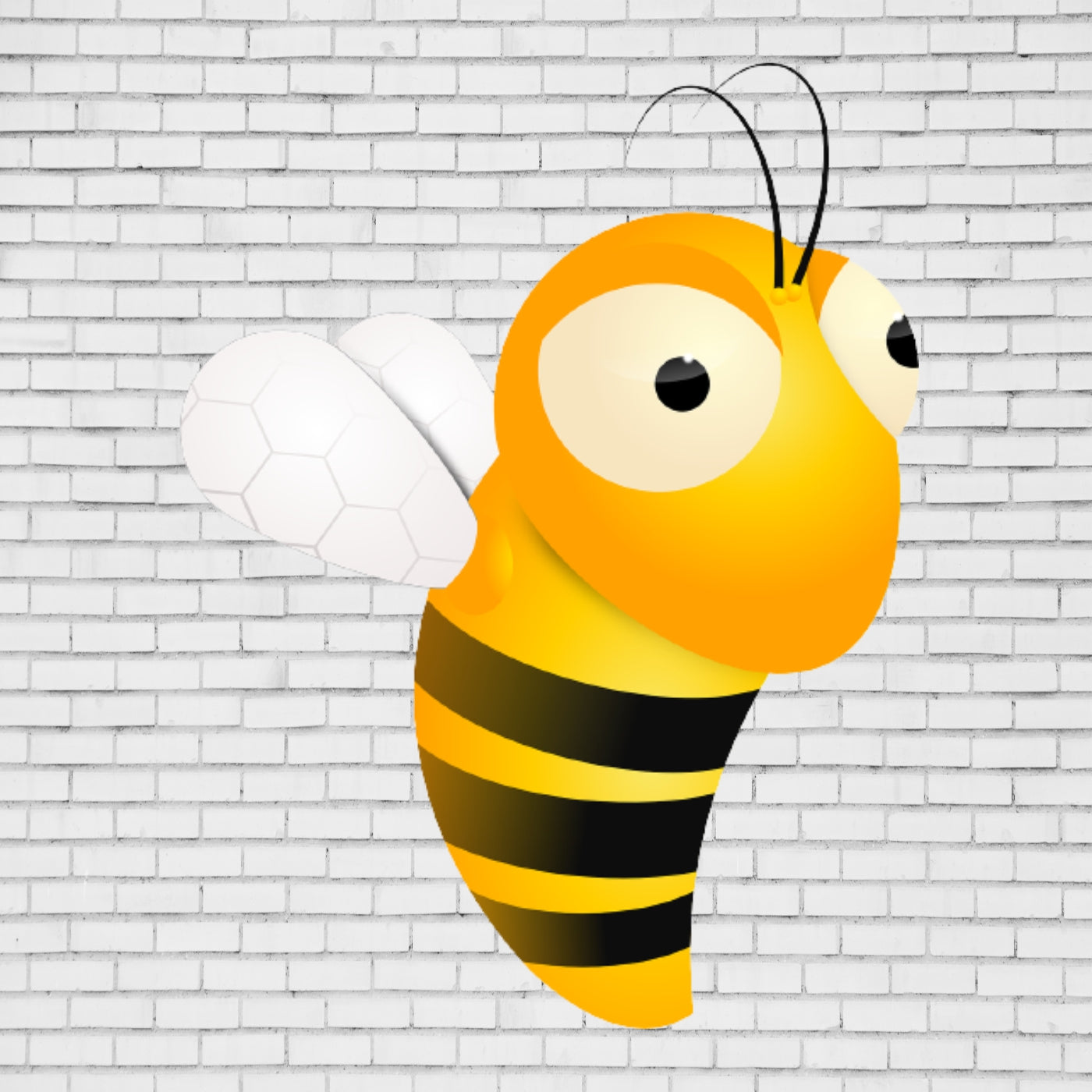 Bumble Bee Theme Cutout BMB-20