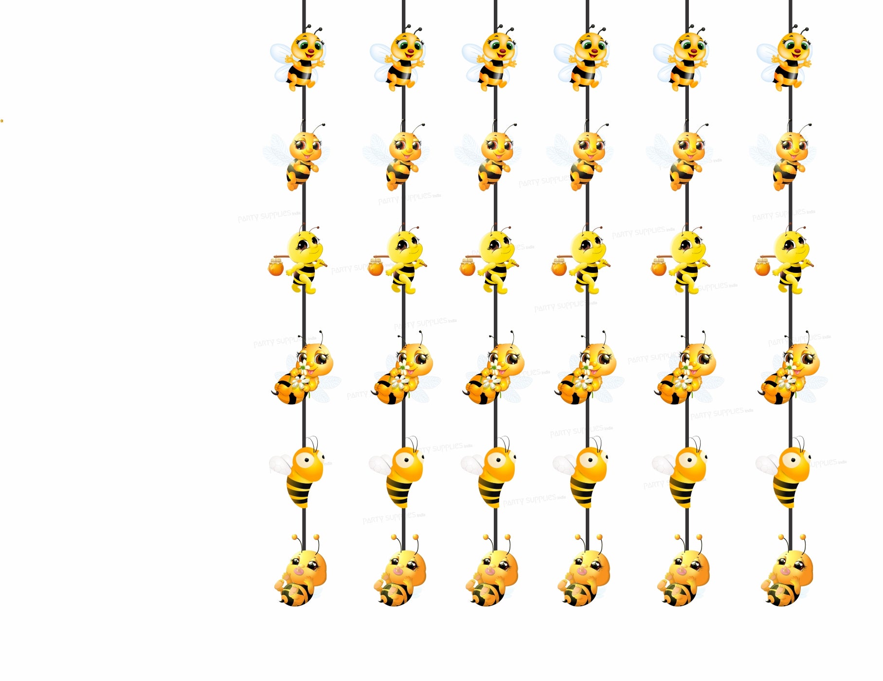 Bumble Bee Theme Classic Dangler