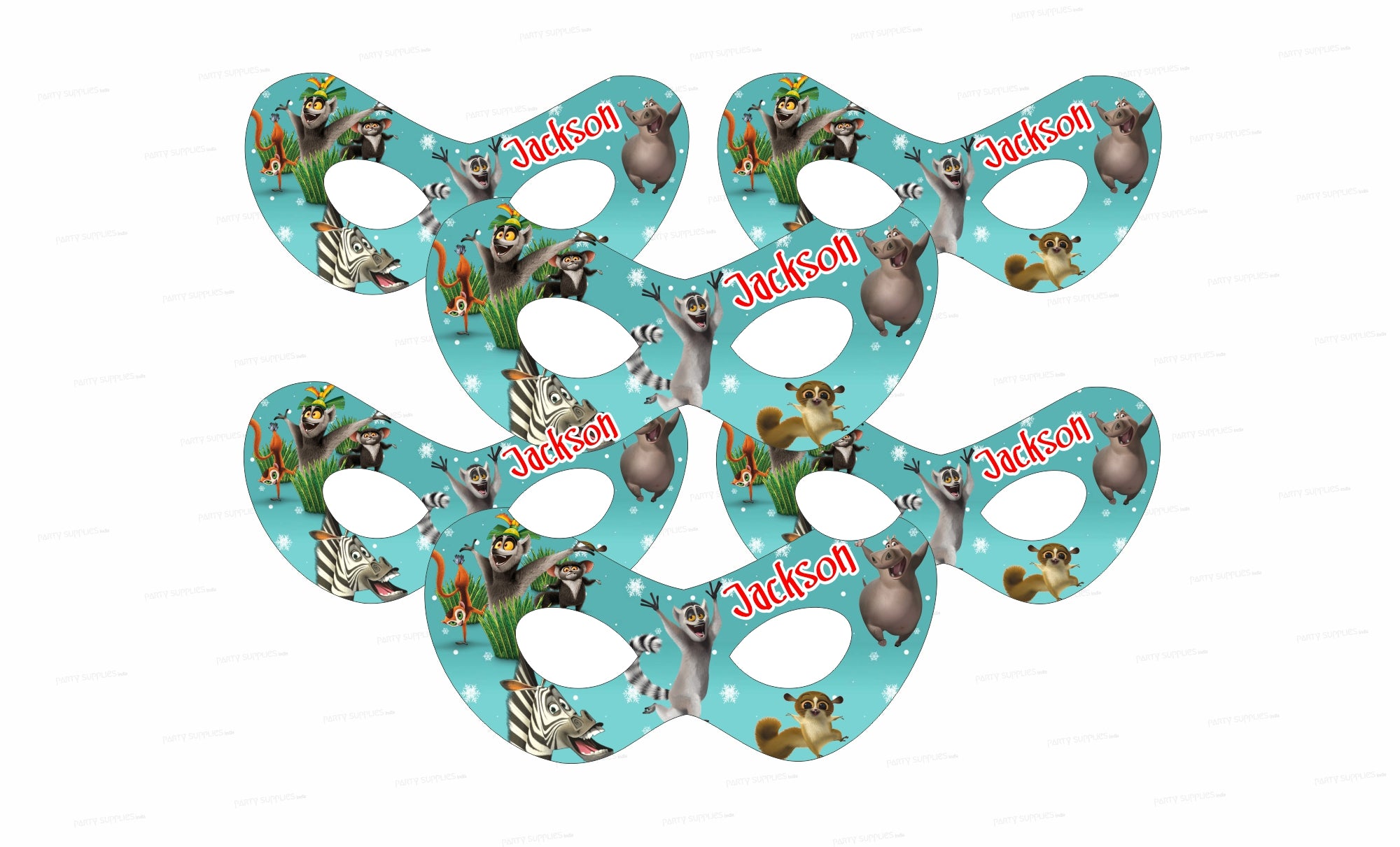 Penguin Personalized Theme Eye Mask