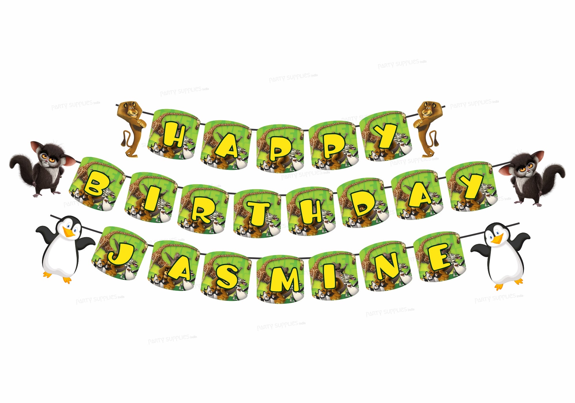 penguin Theme Customized Hanging