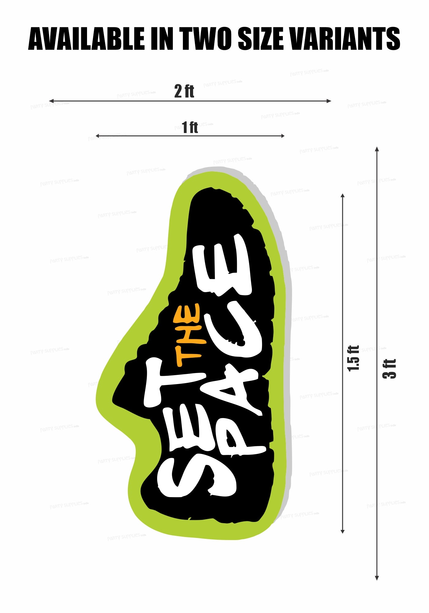 Marathon Theme Cutout MRT-16