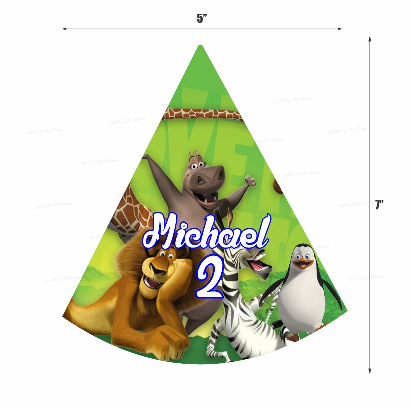 Penguin Personalized Theme Hat