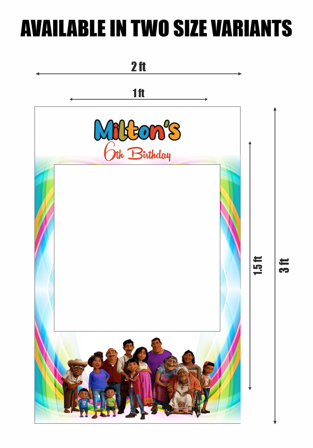 Coco Theme Customized PhotoBooth