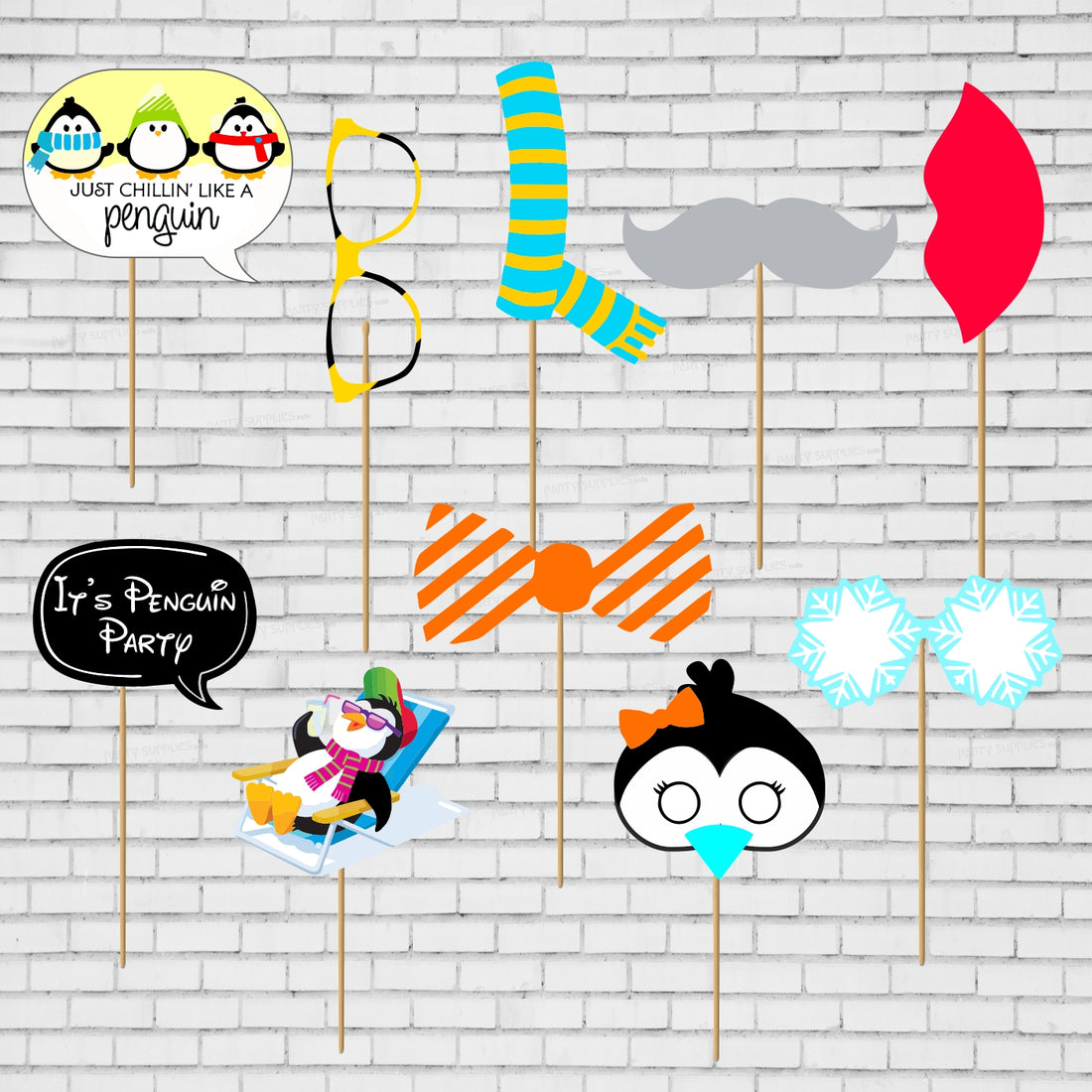 Penguin Theme Classic Props