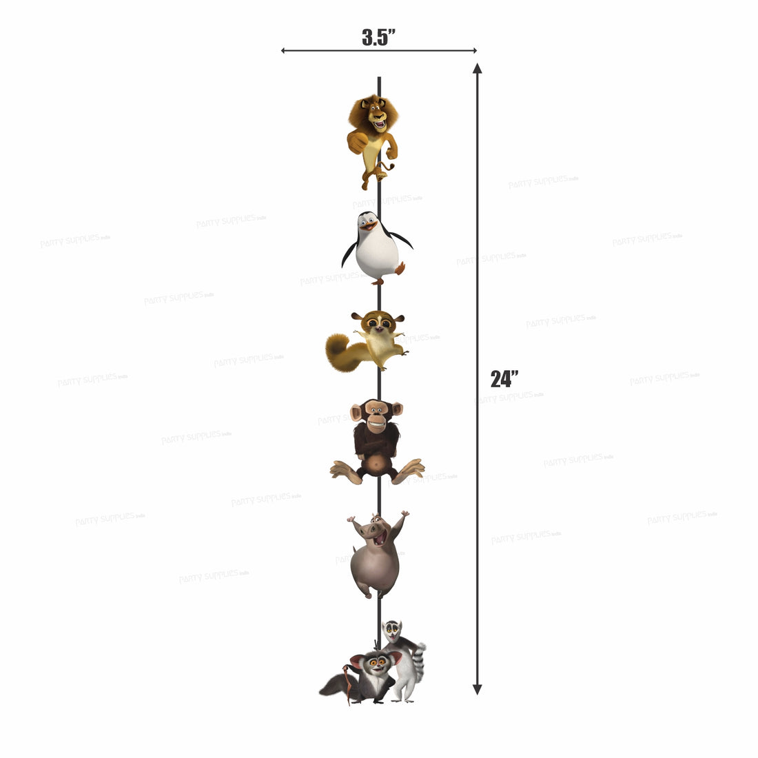 Penguin Theme Classic Dangler
