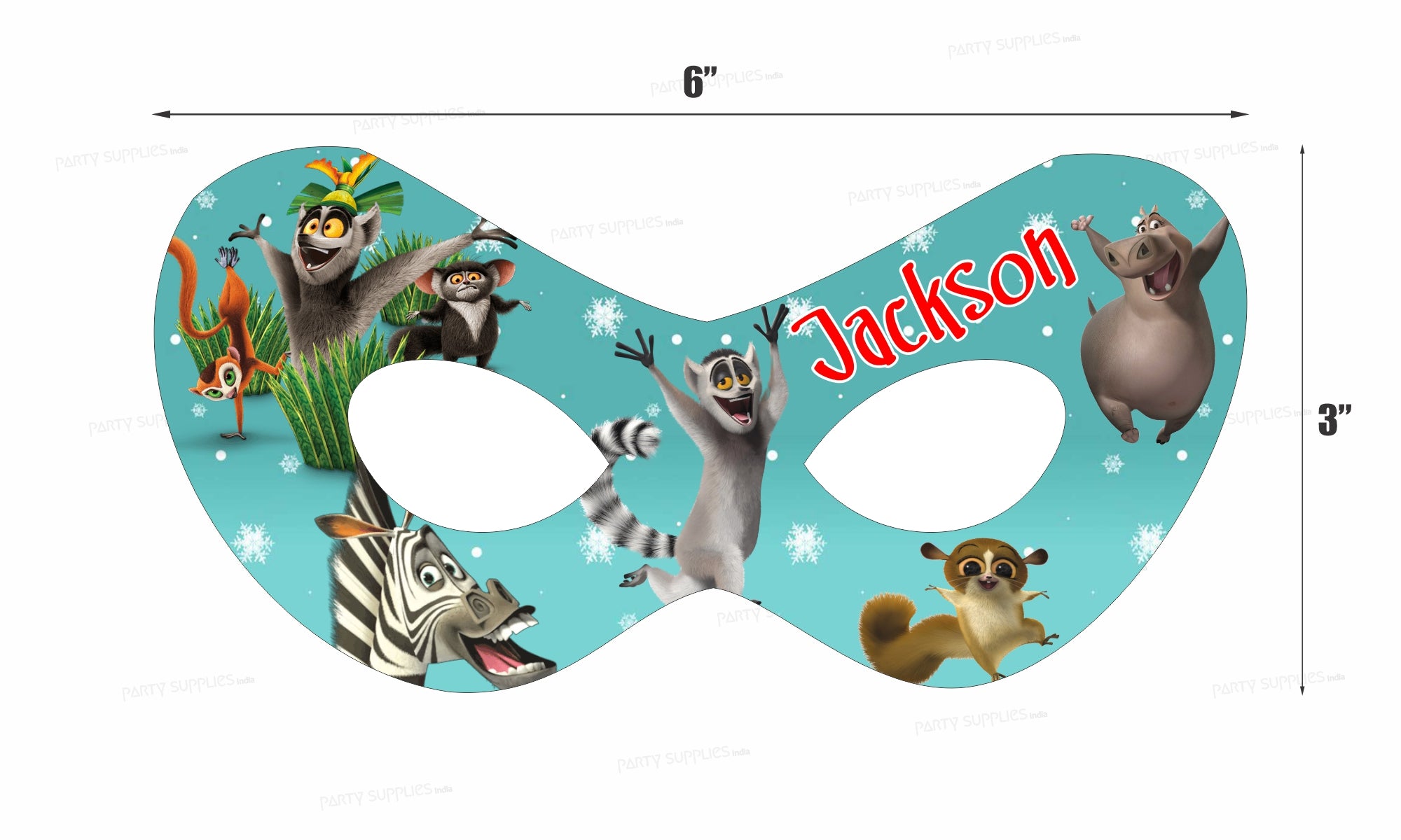 Penguin Personalized Theme Eye Mask