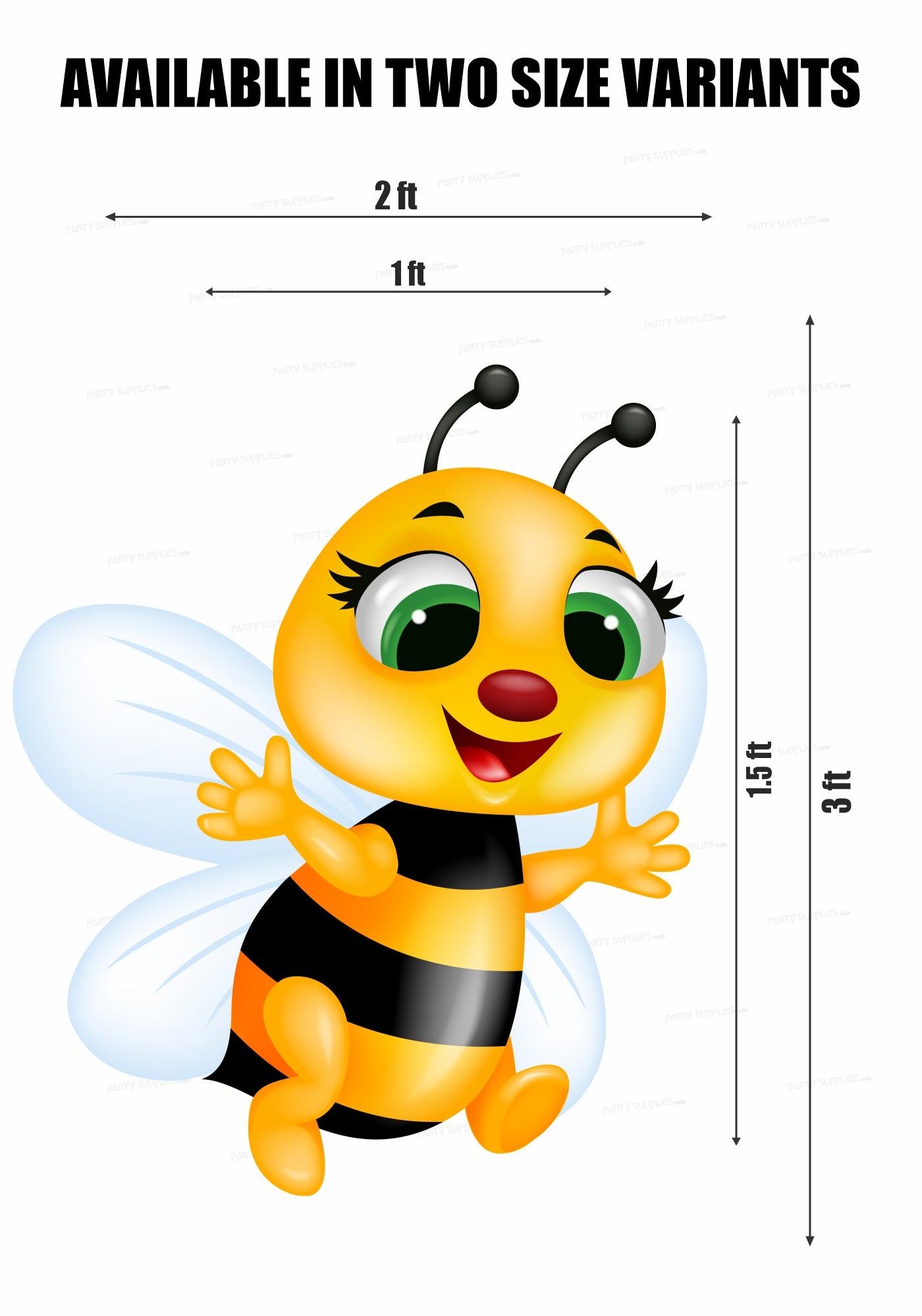 Bumble Bee Theme Cutout BMB-02