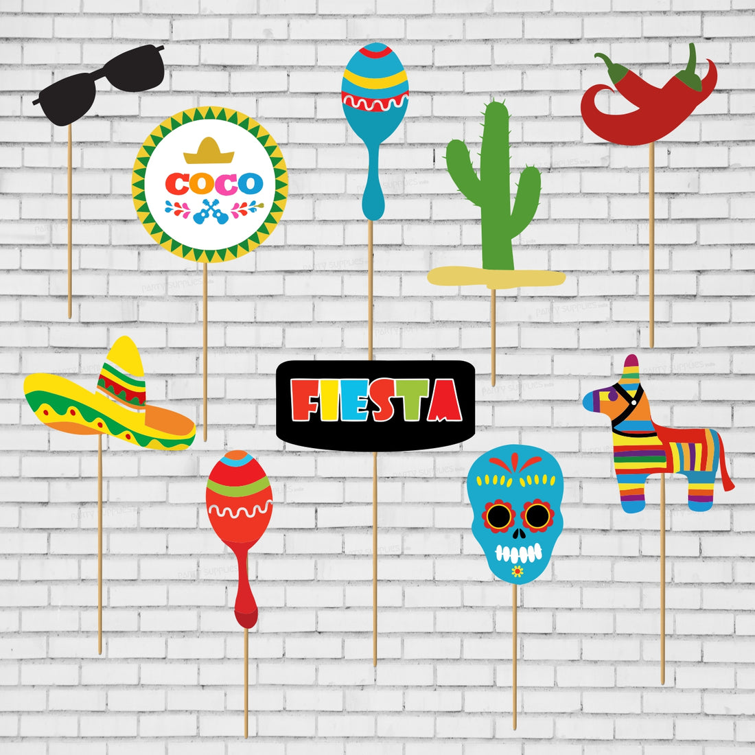 Coco Theme Customized Props