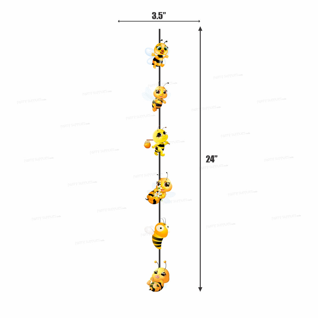 Bumble Bee Theme Classic Dangler