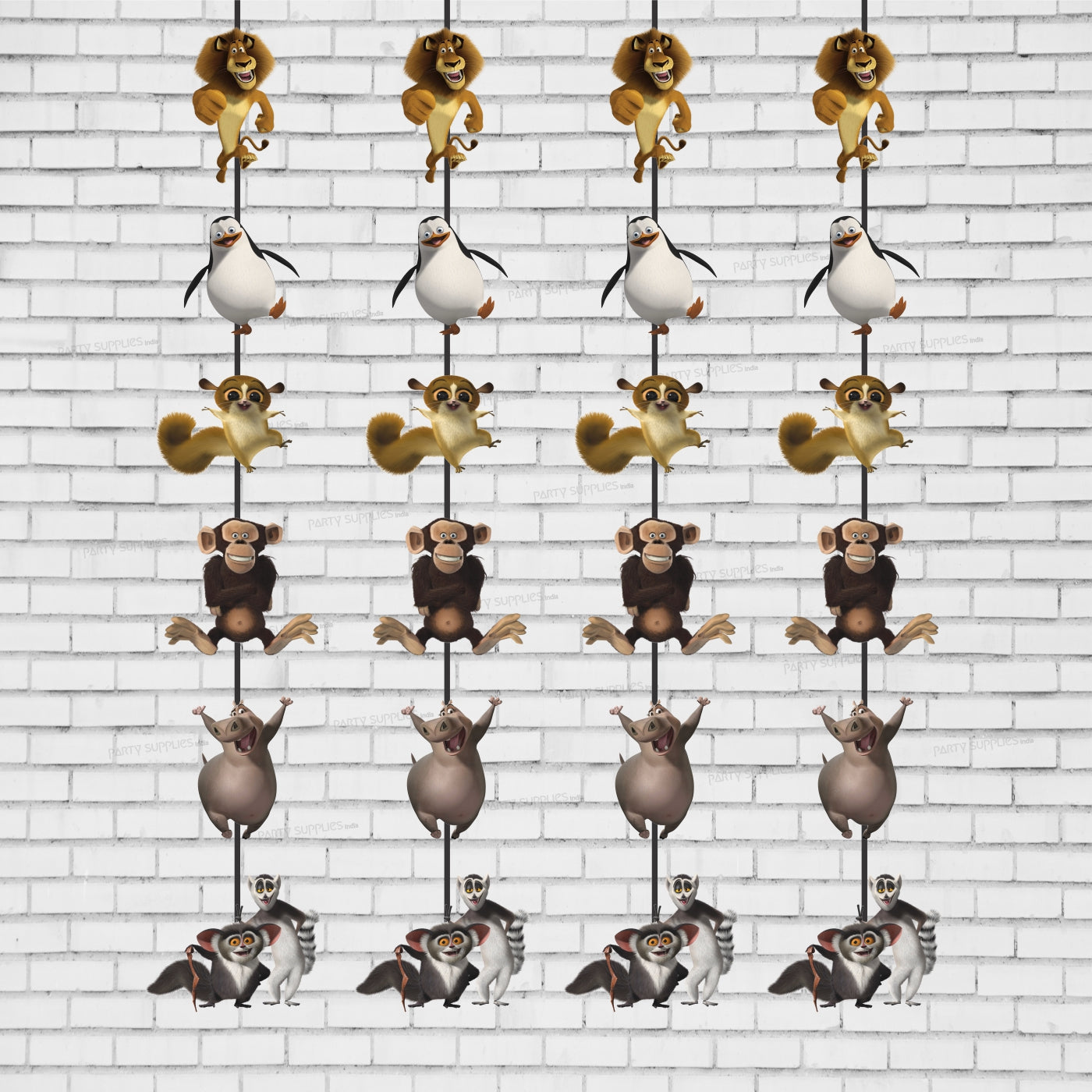 Penguin Theme Classic Dangler