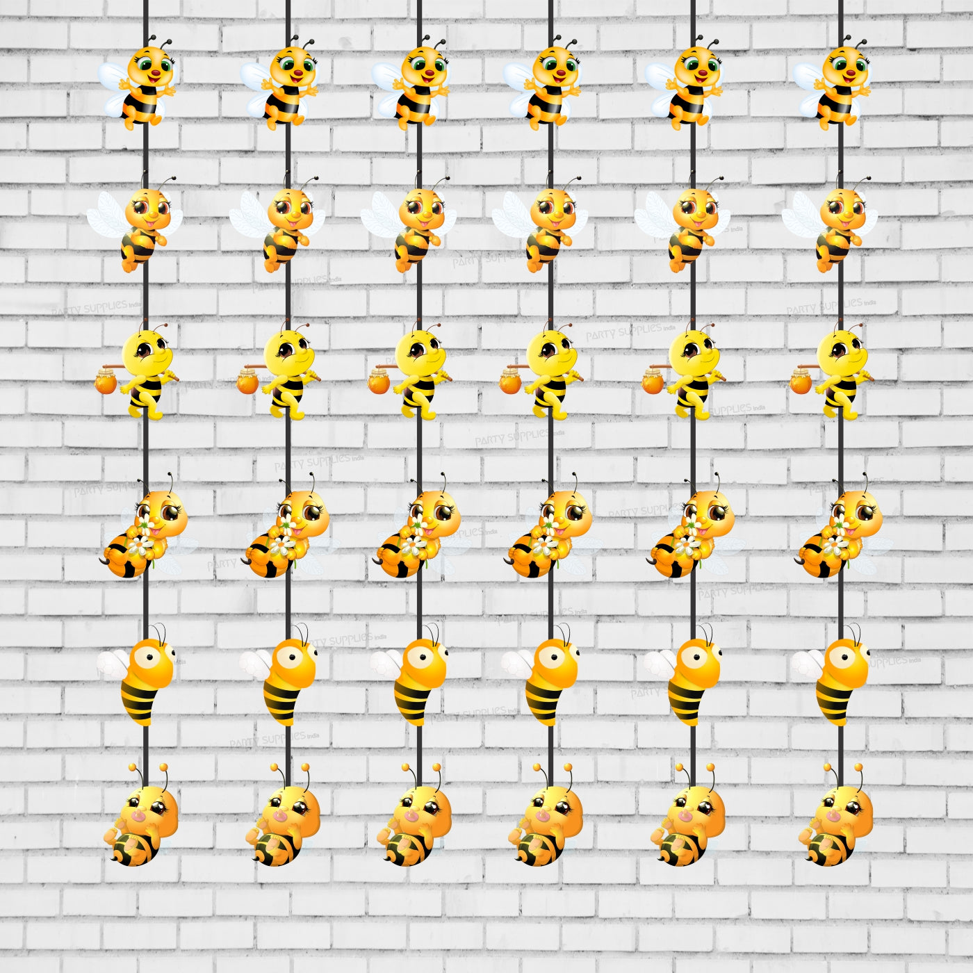 Bumble Bee Theme Classic Dangler