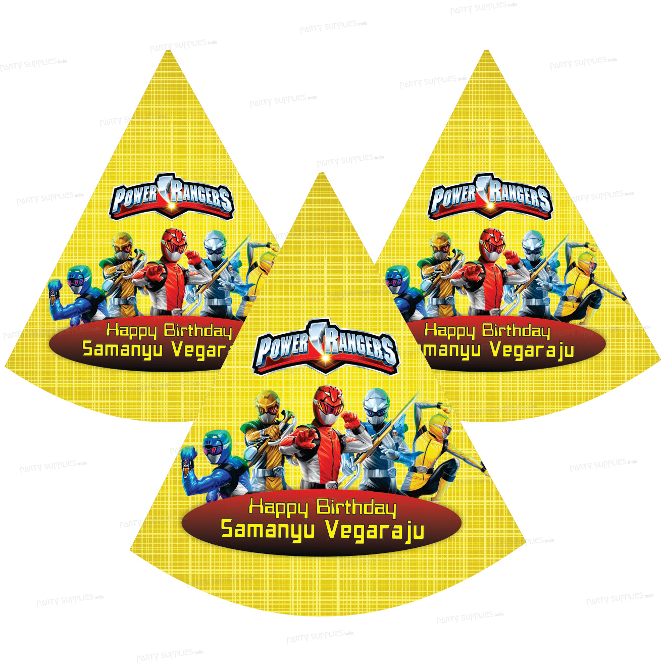 Power Rangers Theme Classic Hat
