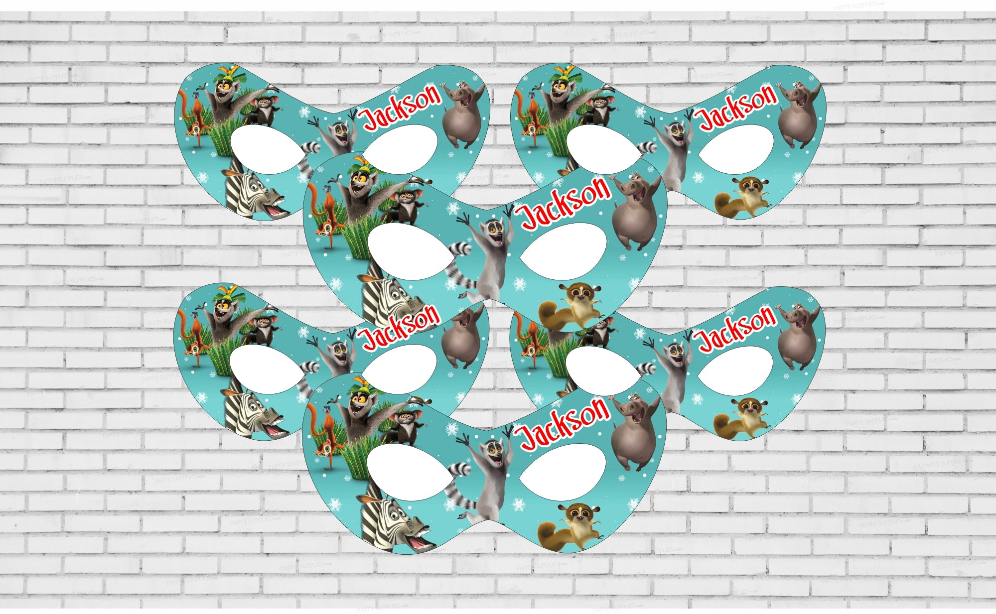 Penguin Personalized Theme Eye Mask