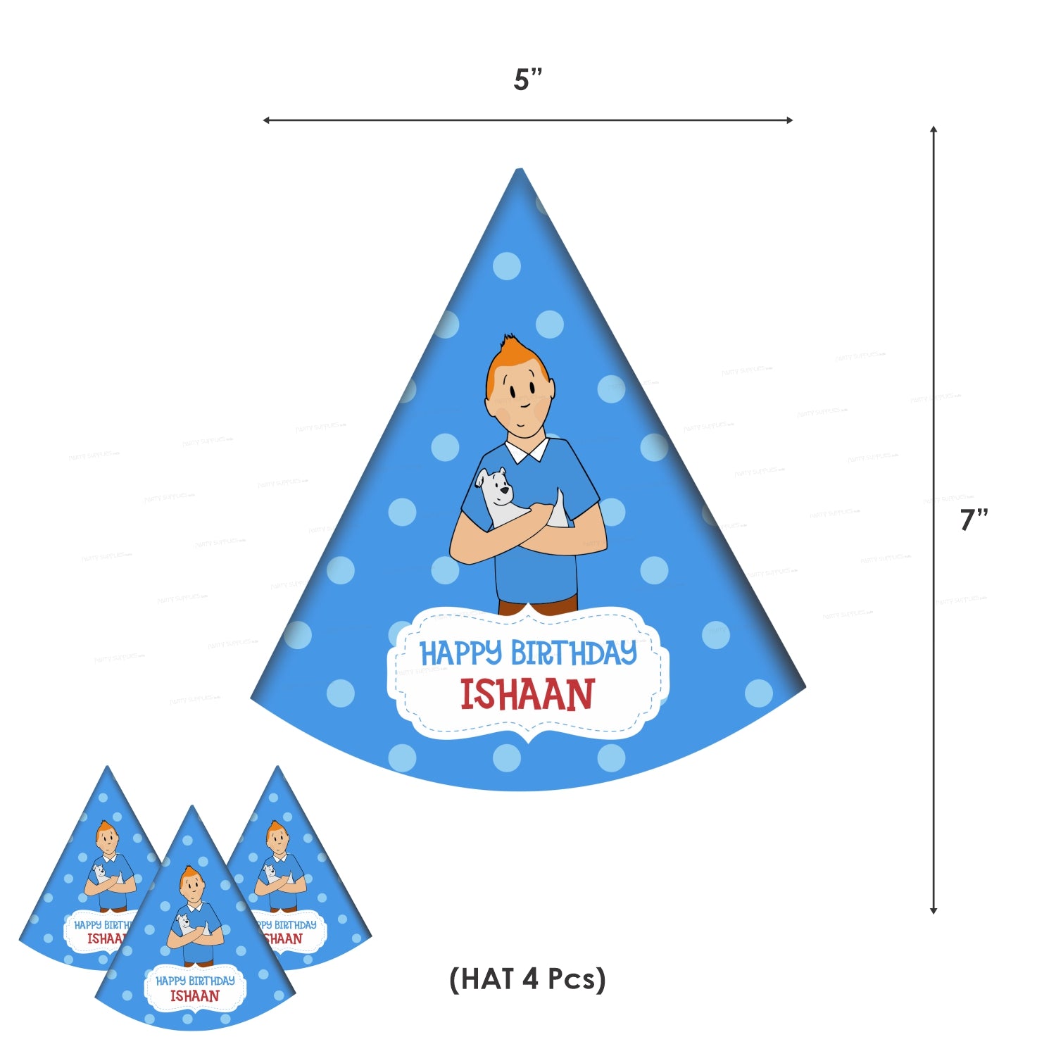 Tintin Theme Heritage Combo Kit