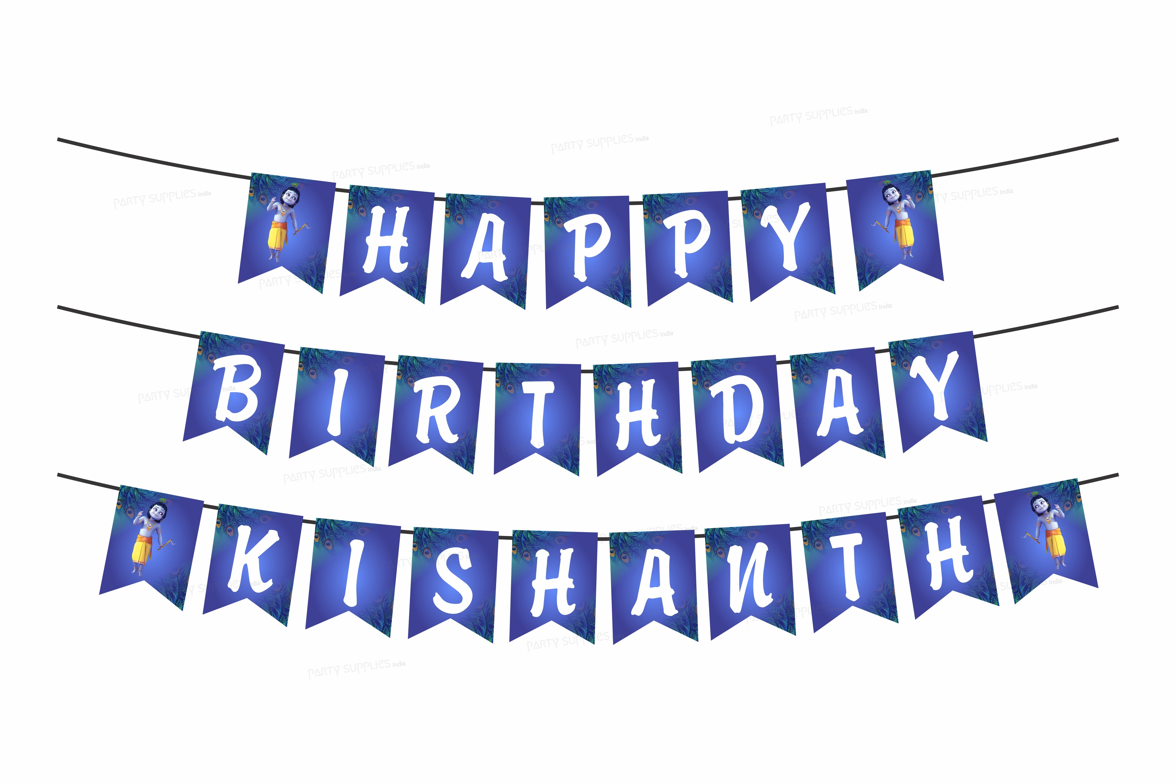 Little Krishna Blue Theme Hanging