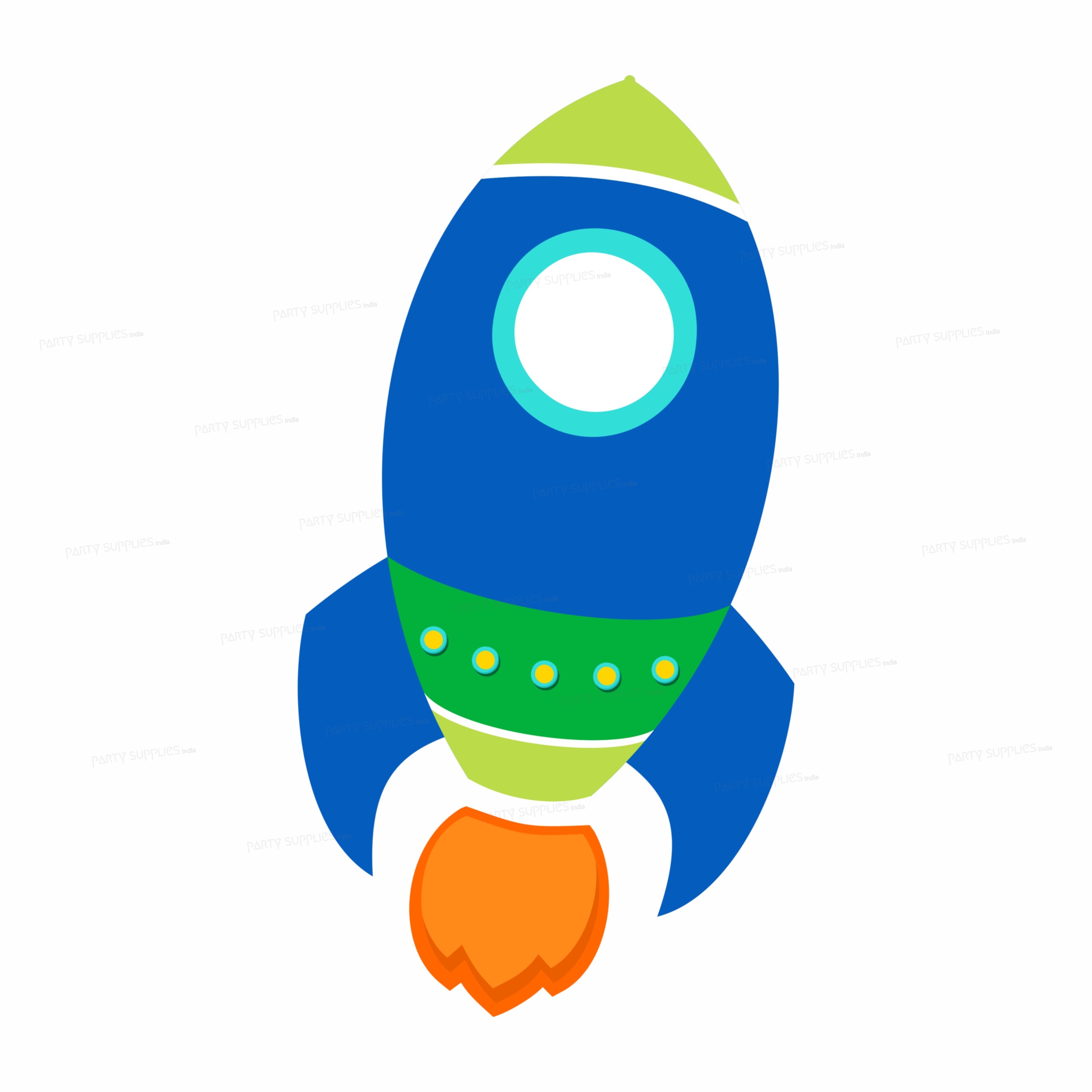 Space Theme Cutout SPC-03