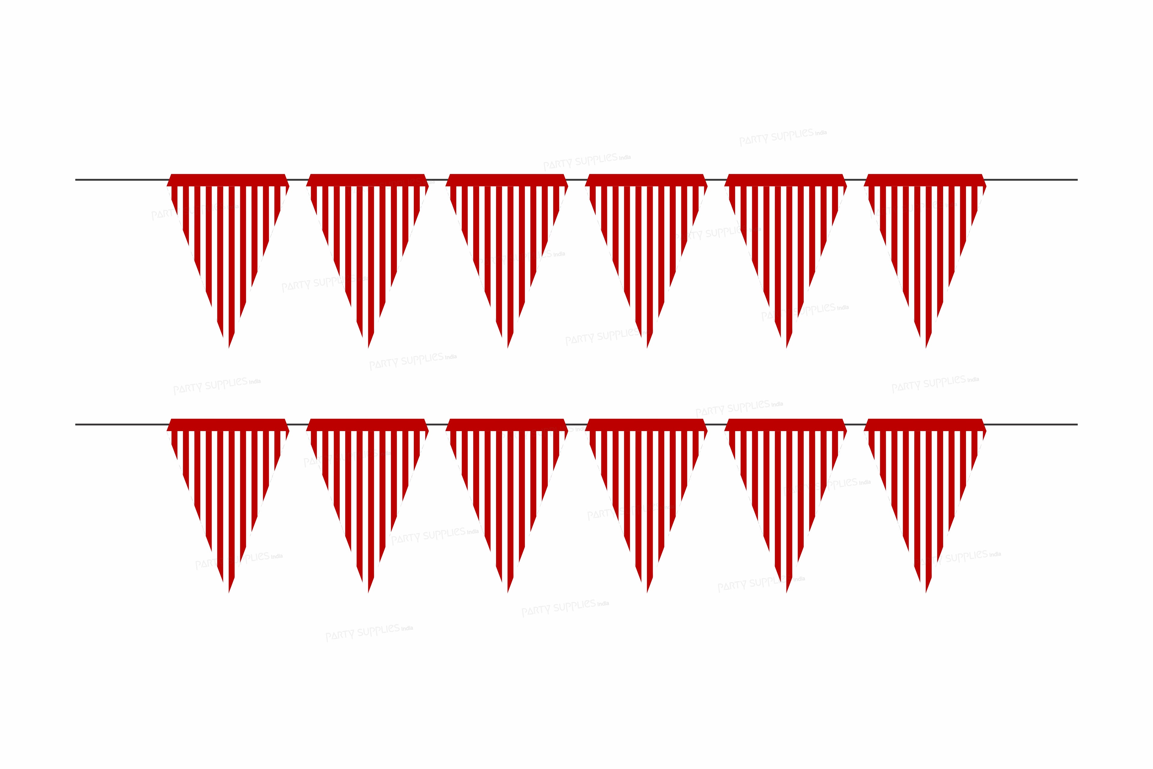Circus Theme Flag Hanging