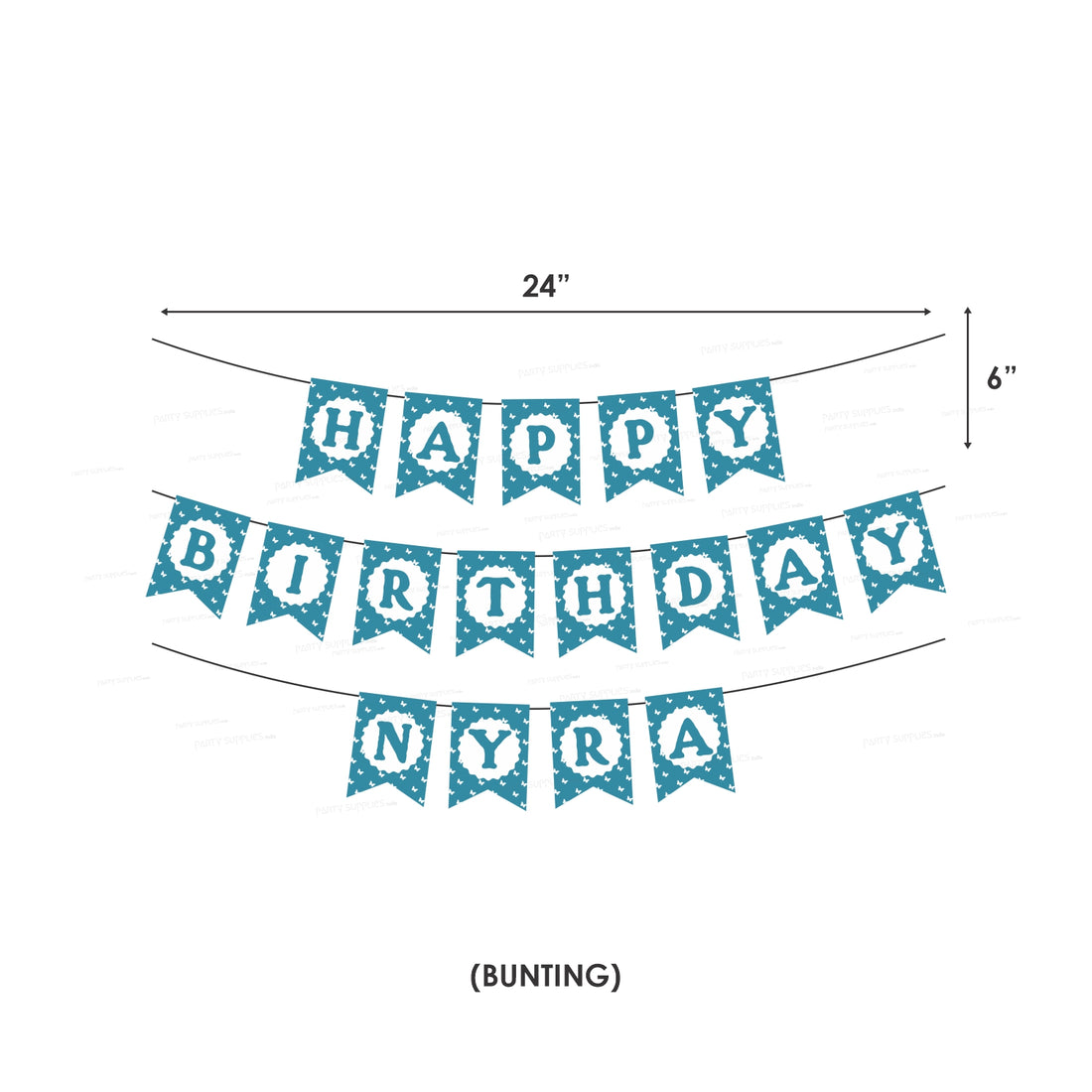 Butterfly Theme Basic Kit