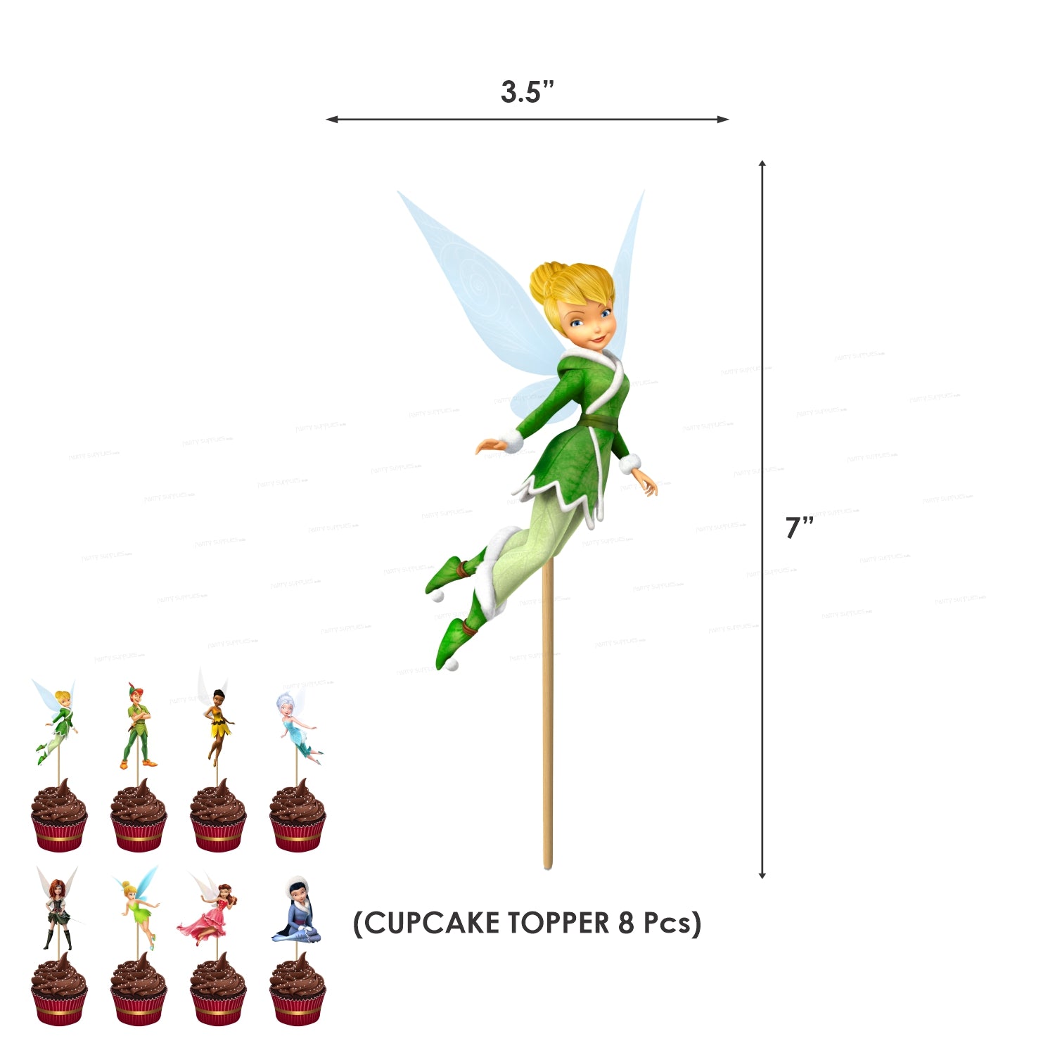 Tinker Bell Theme Preferred Kit - image 5 of 10 | Party Supplies India