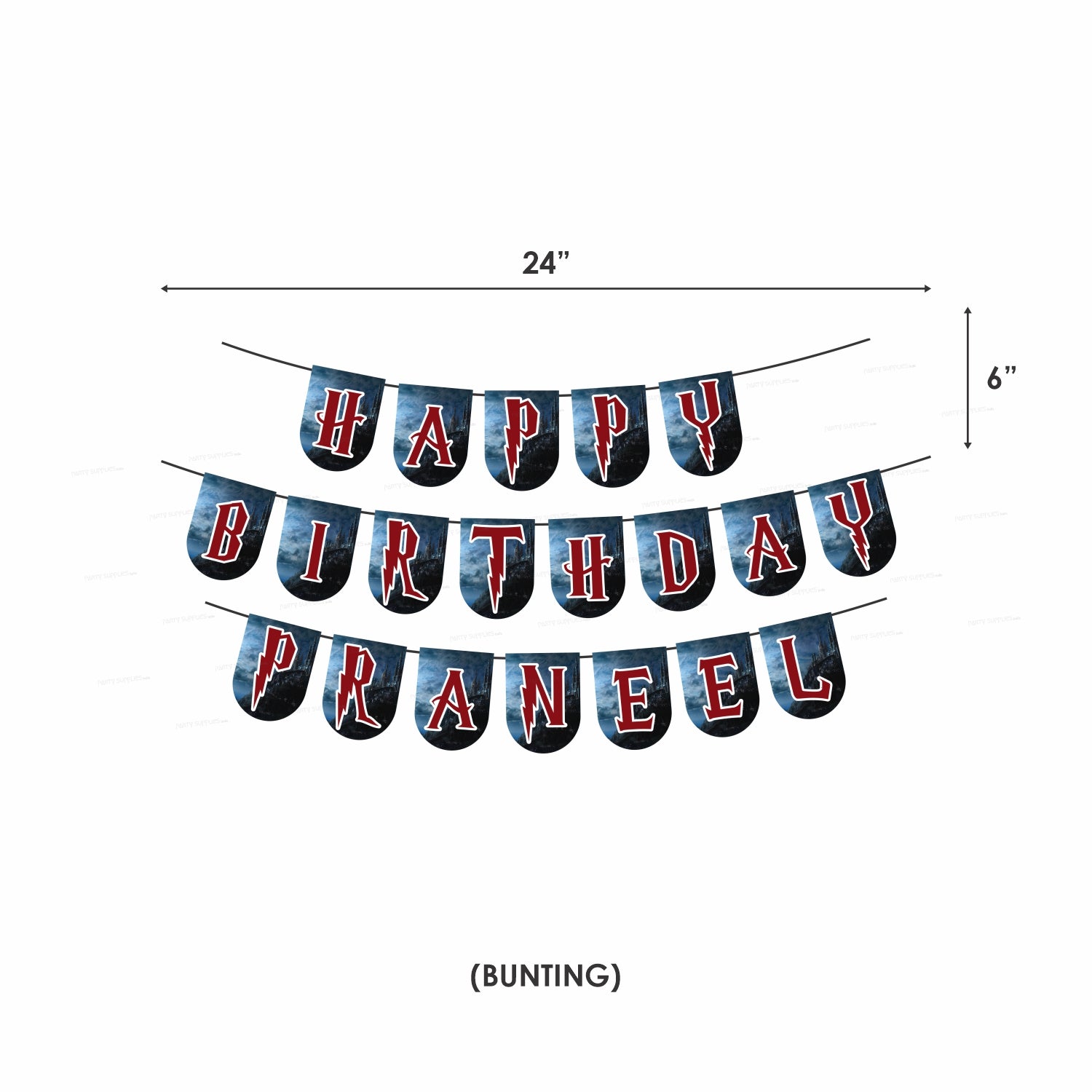 Harry Potter Theme Premium Kit