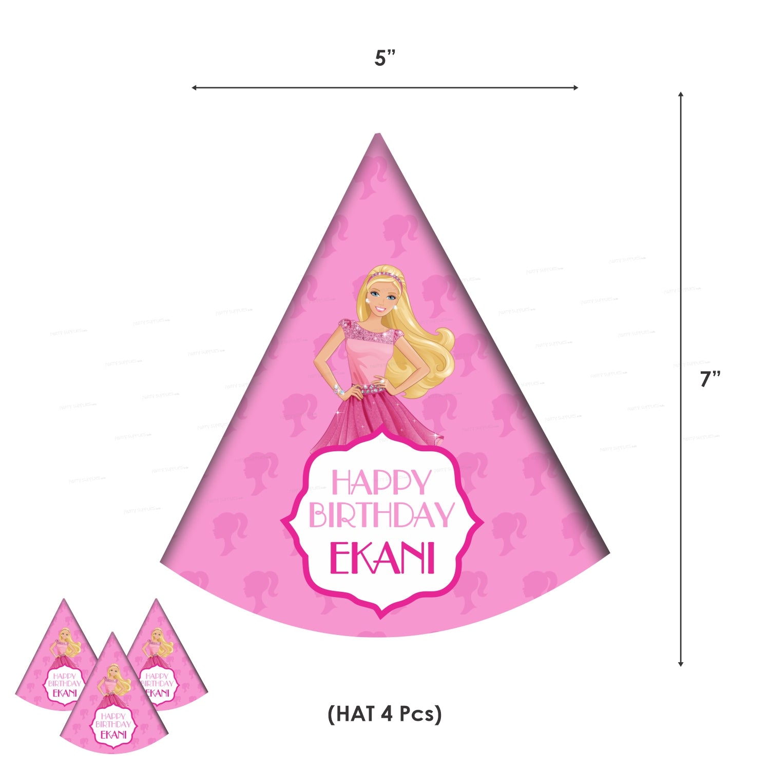 Barbie Theme Heritage Combo Kit