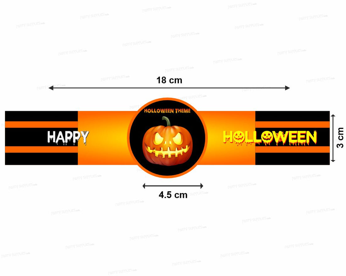Halloween Theme Hand Band