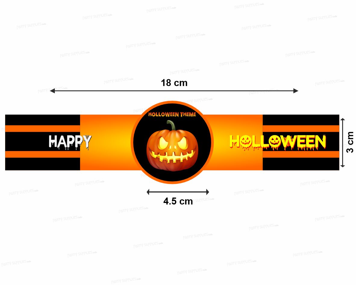 Halloween Theme Hand Band