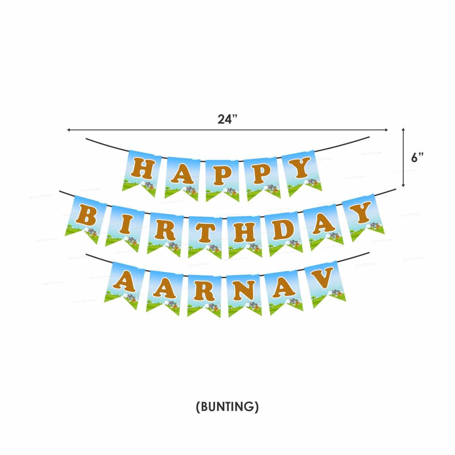 Tom & Jerry Theme Basic Kit