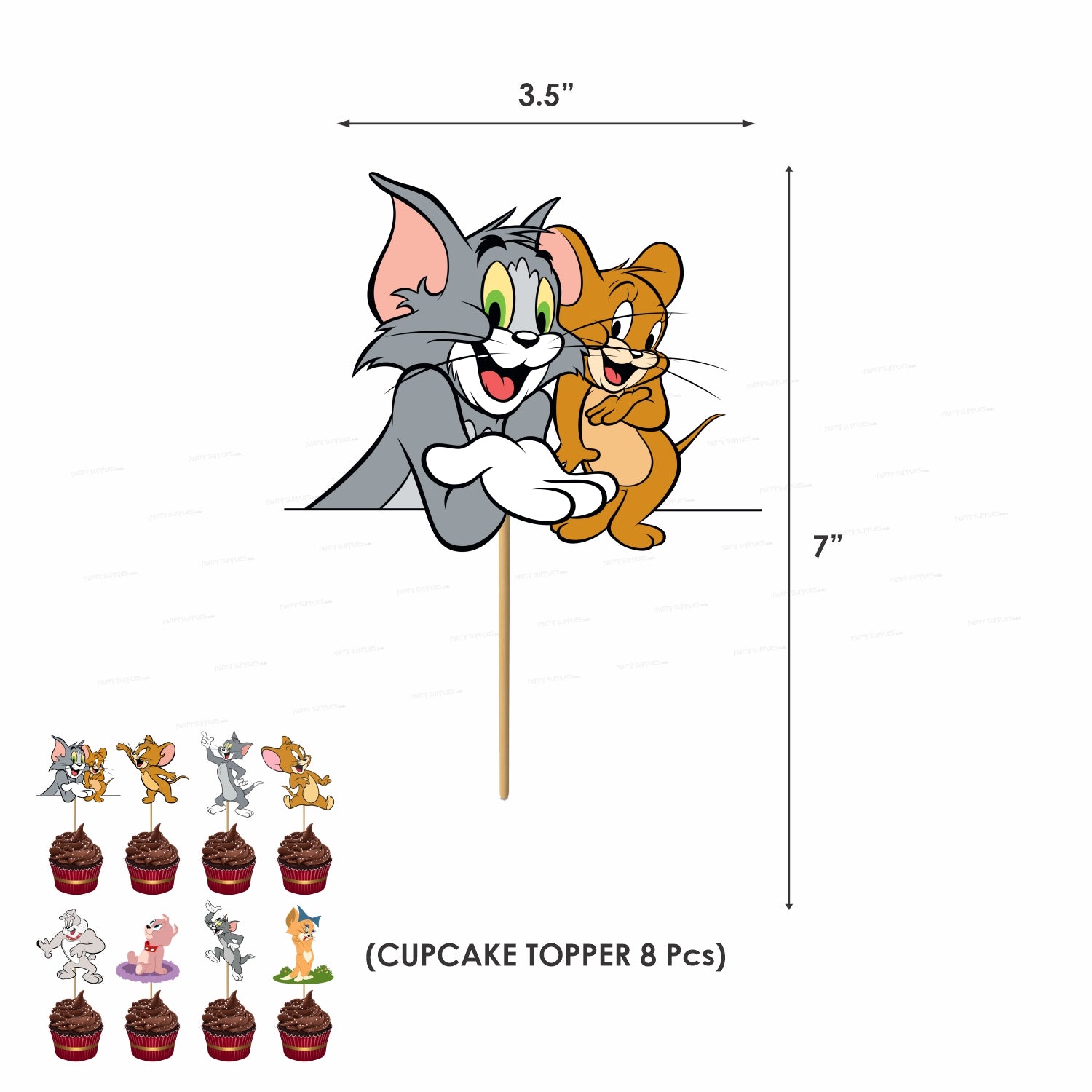 Tom & Jerry Theme Preferred Kit