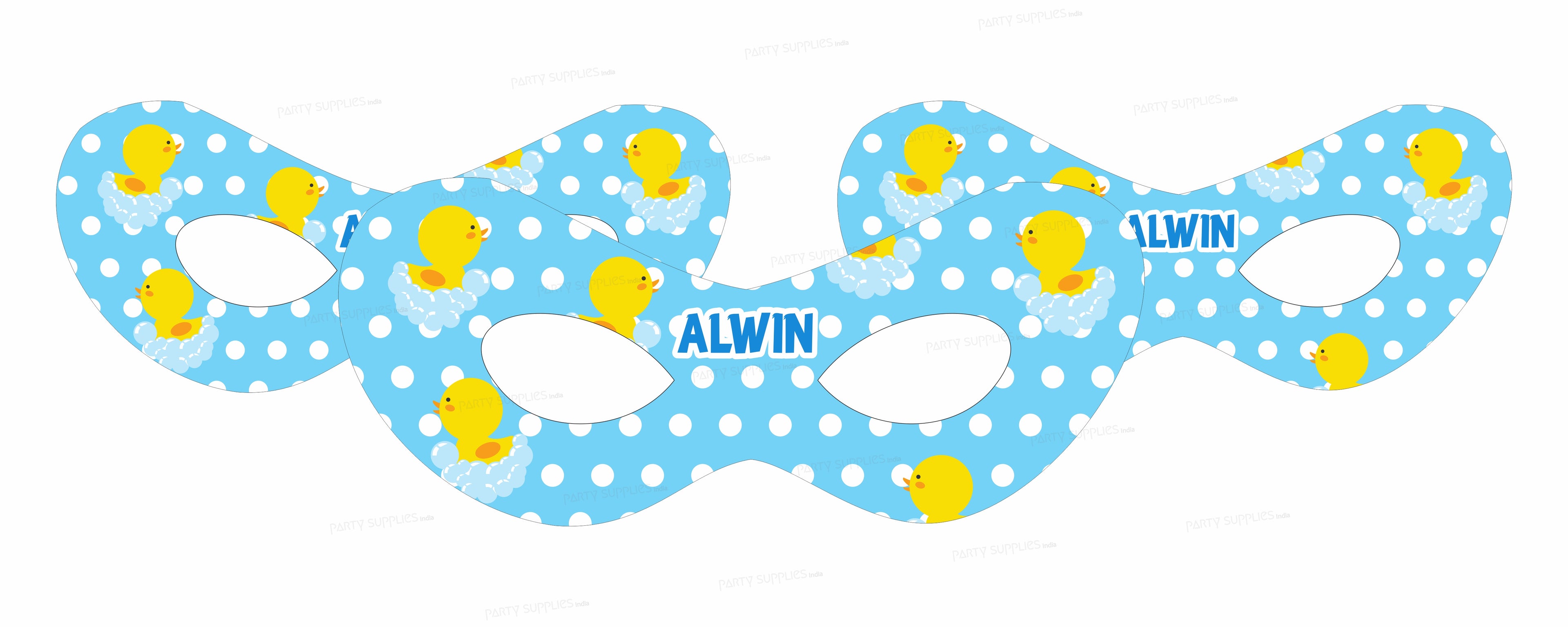 Duck Theme Boy Eye Mask