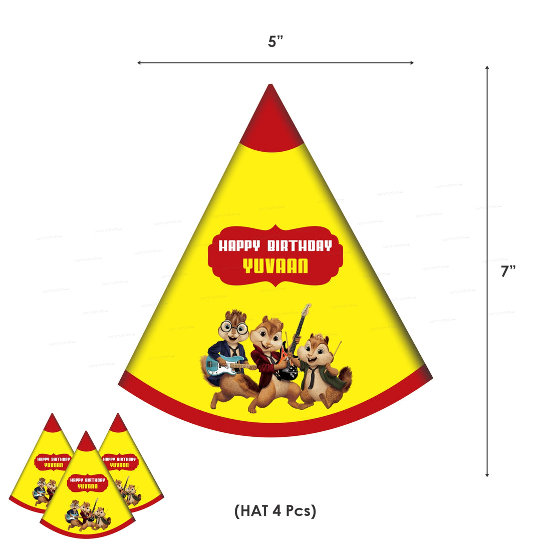 Alvin and Chipmunks Theme Heritage Combo Kit