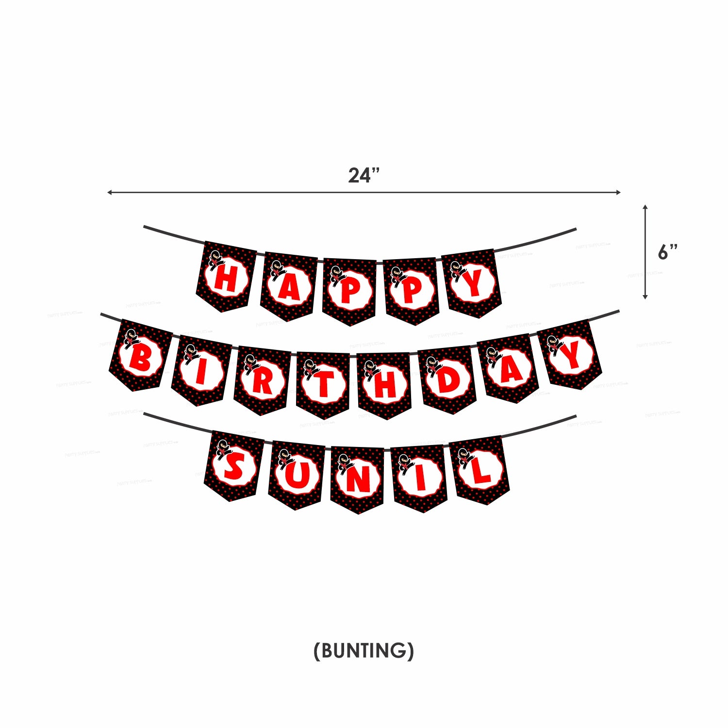 Ninja Theme Premium Combo Kit