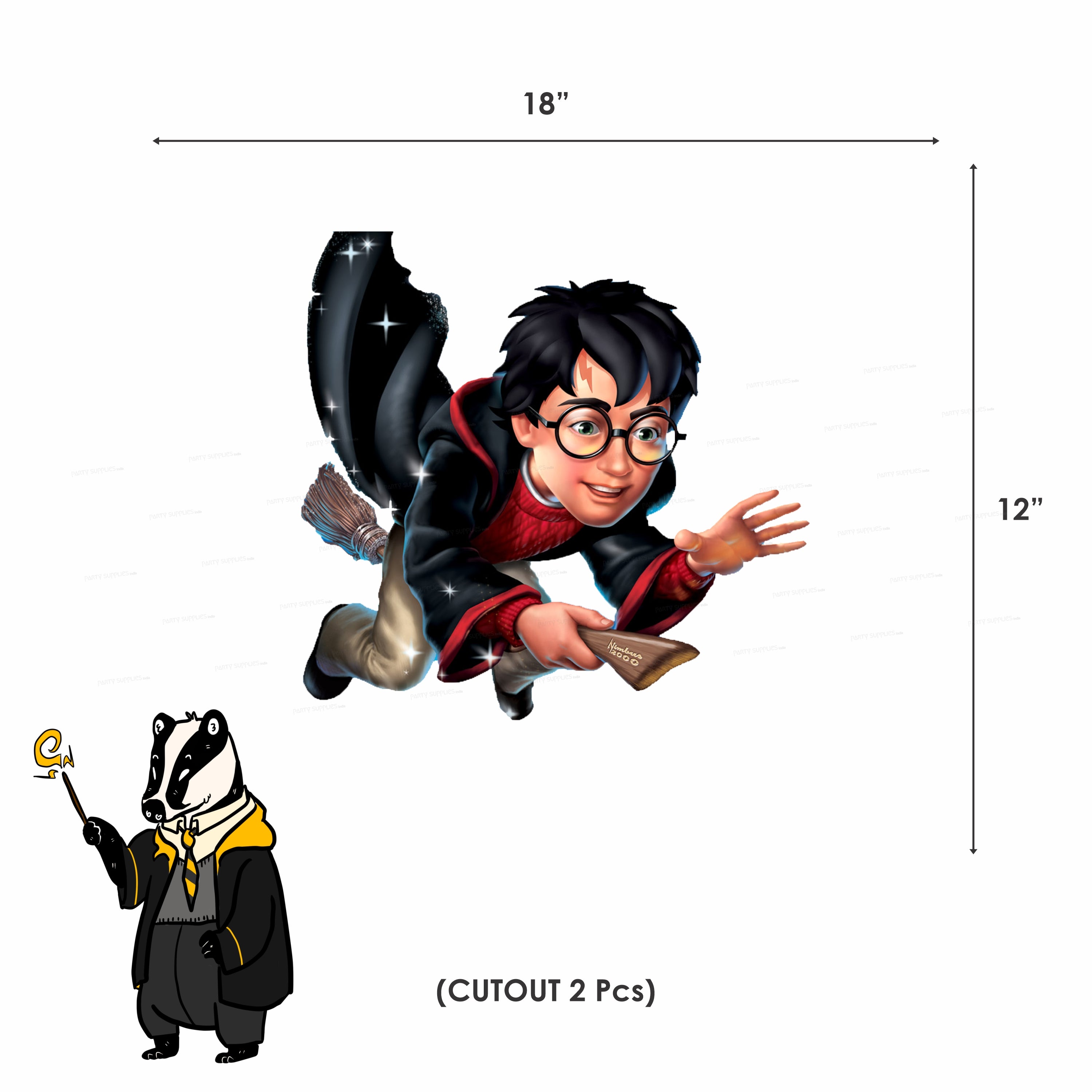 Harry Potter Theme Exclusive Kit