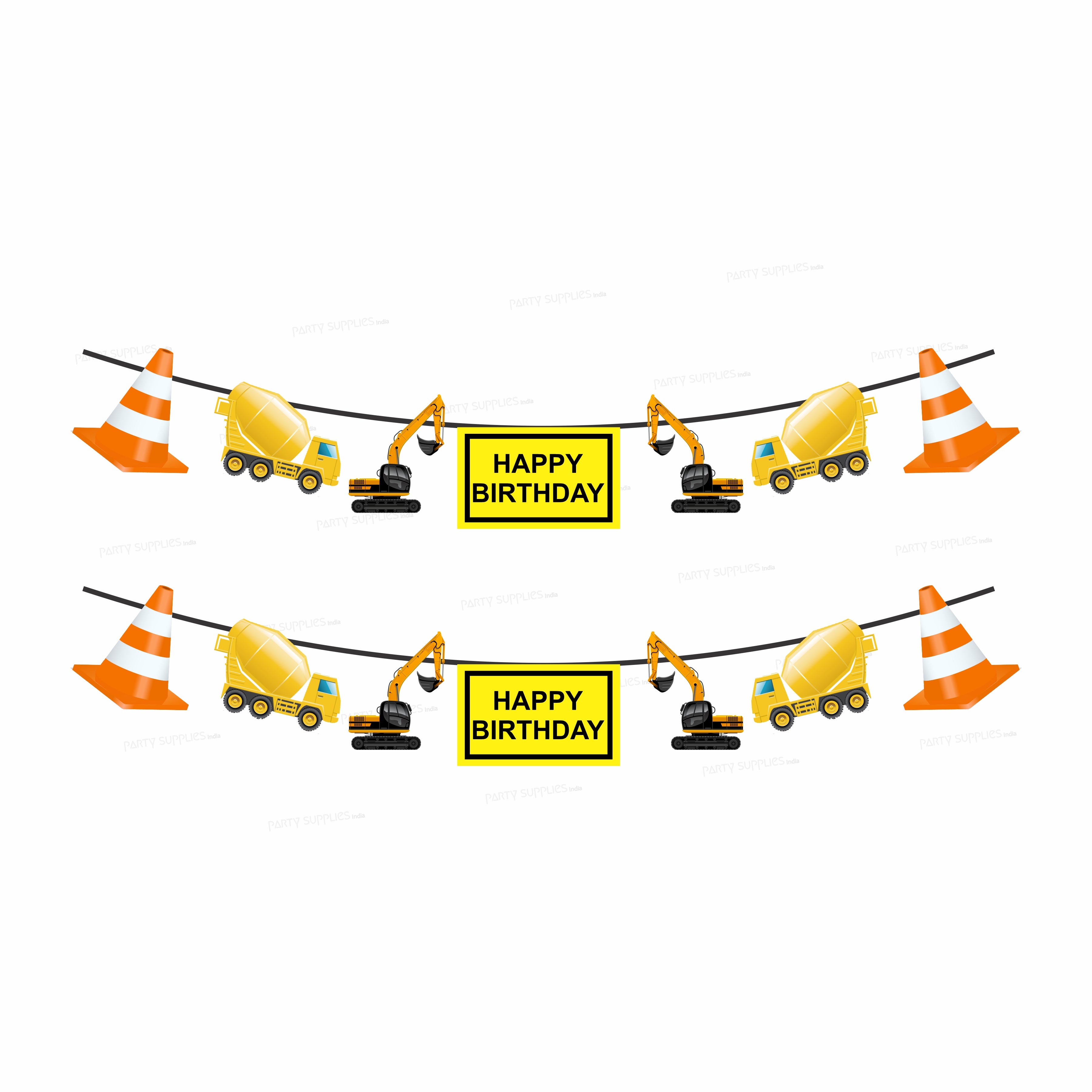 Construction Theme Hanging