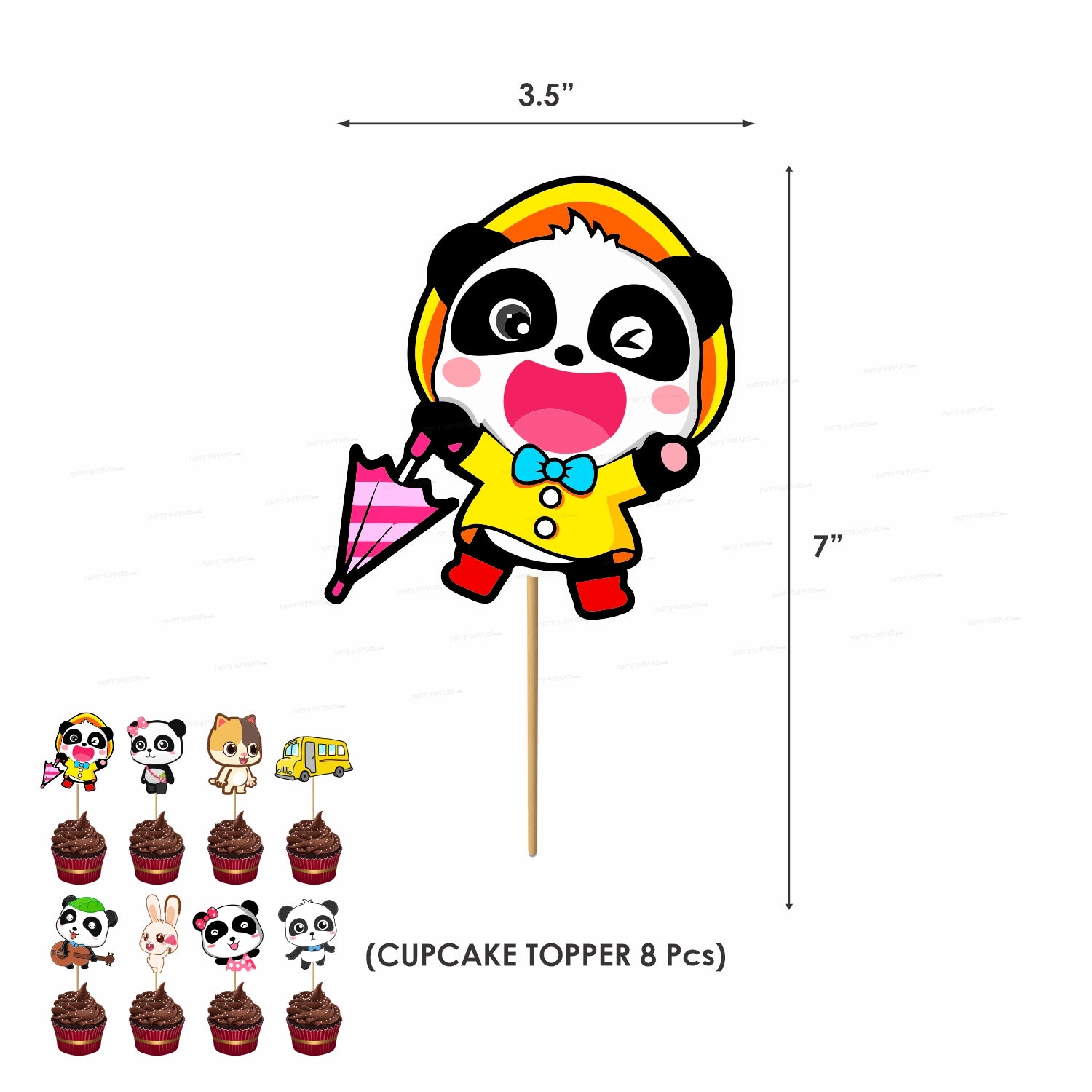 Baby Bus Theme Preferred Kit