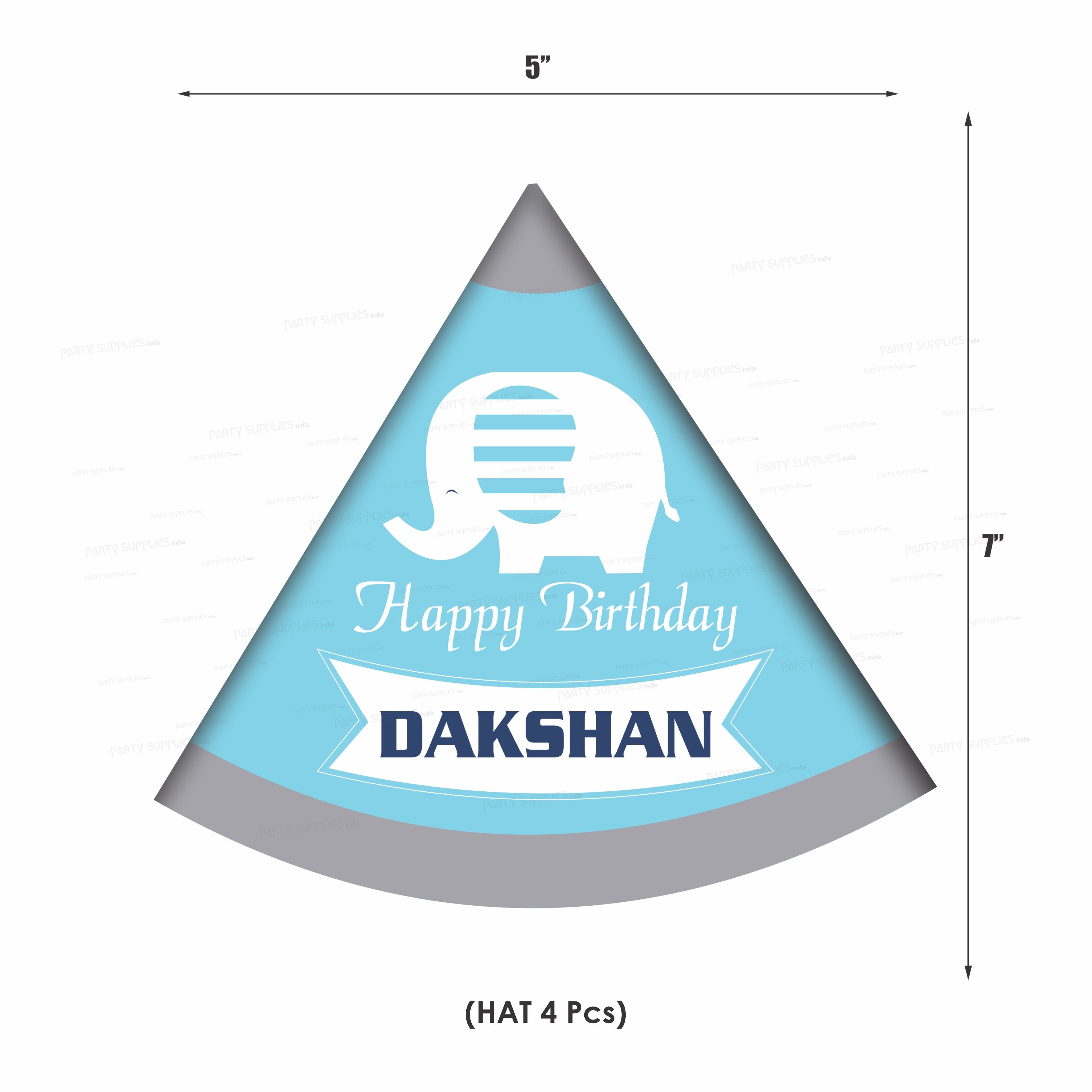 Blue Elephant Theme Heritage Kit