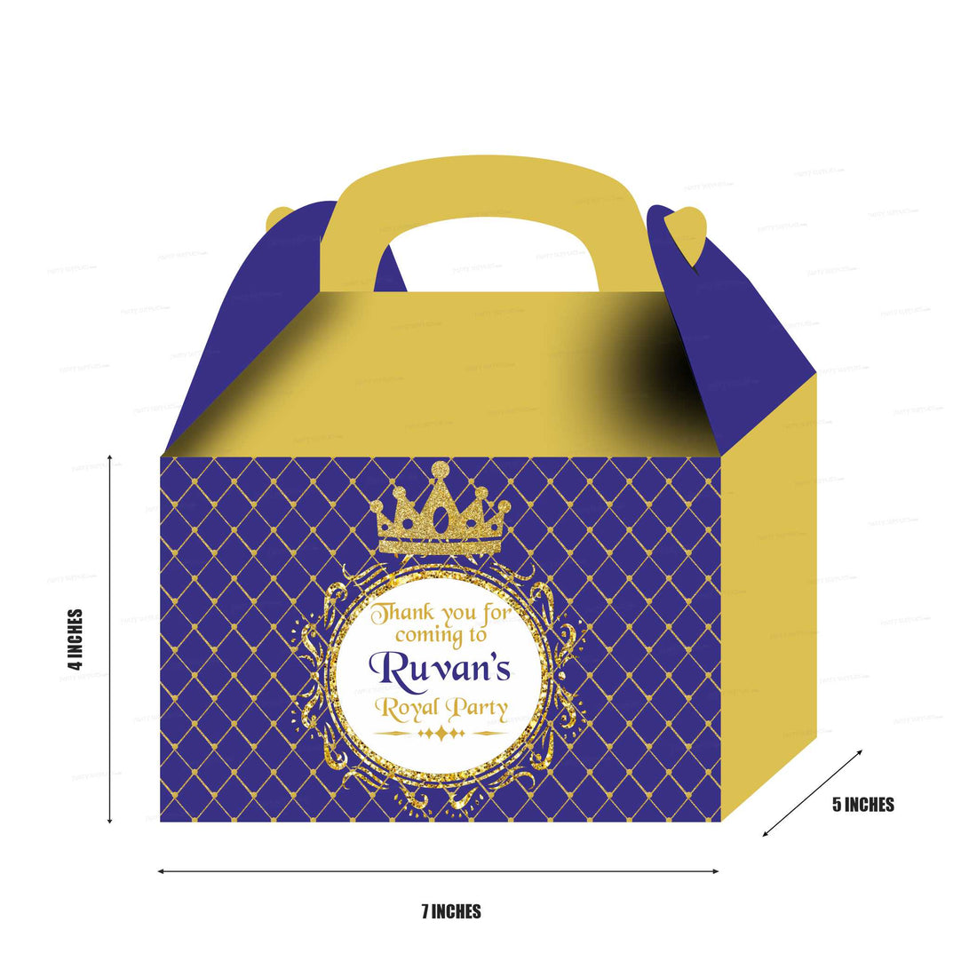 Prince Theme Goodie Return Gift Boxes
