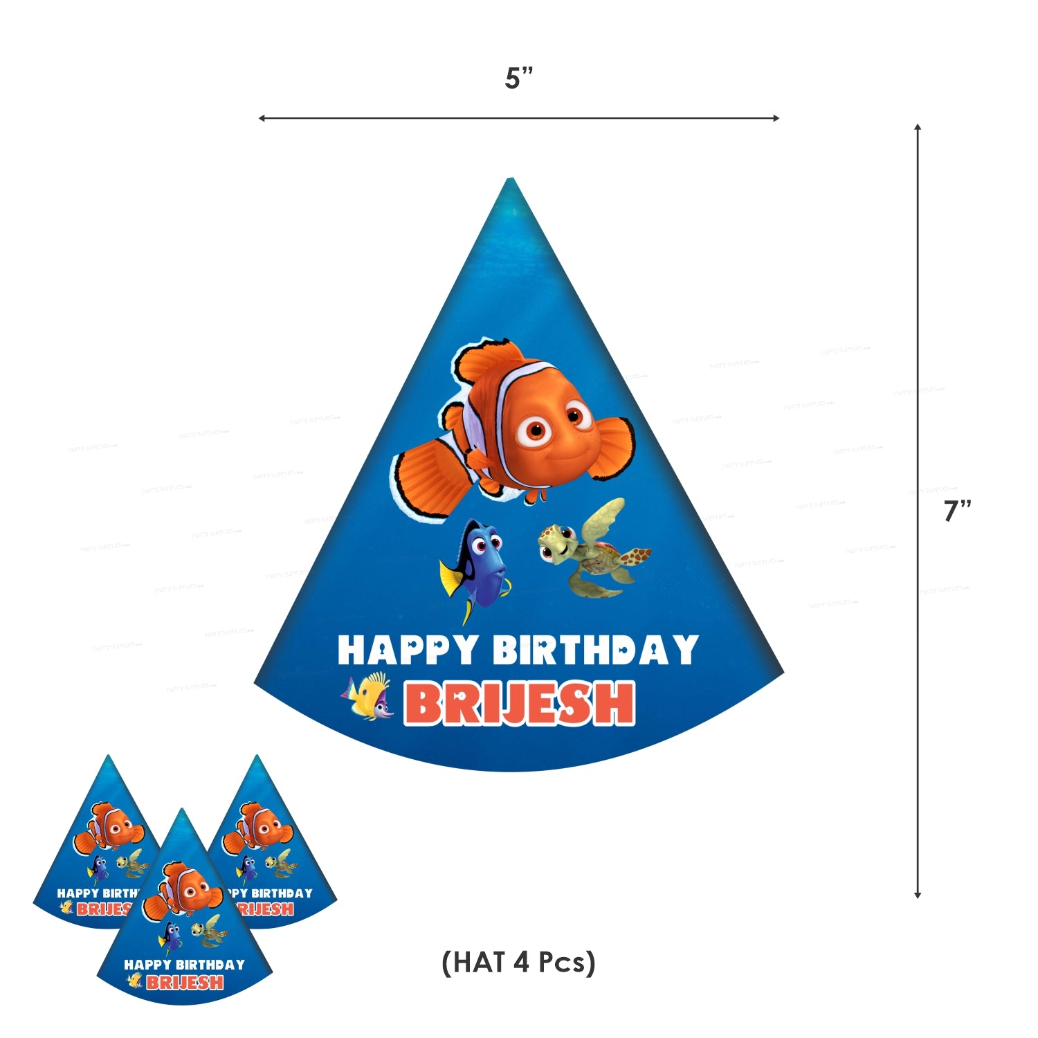 Nemo and Dory Theme Heritage Kit