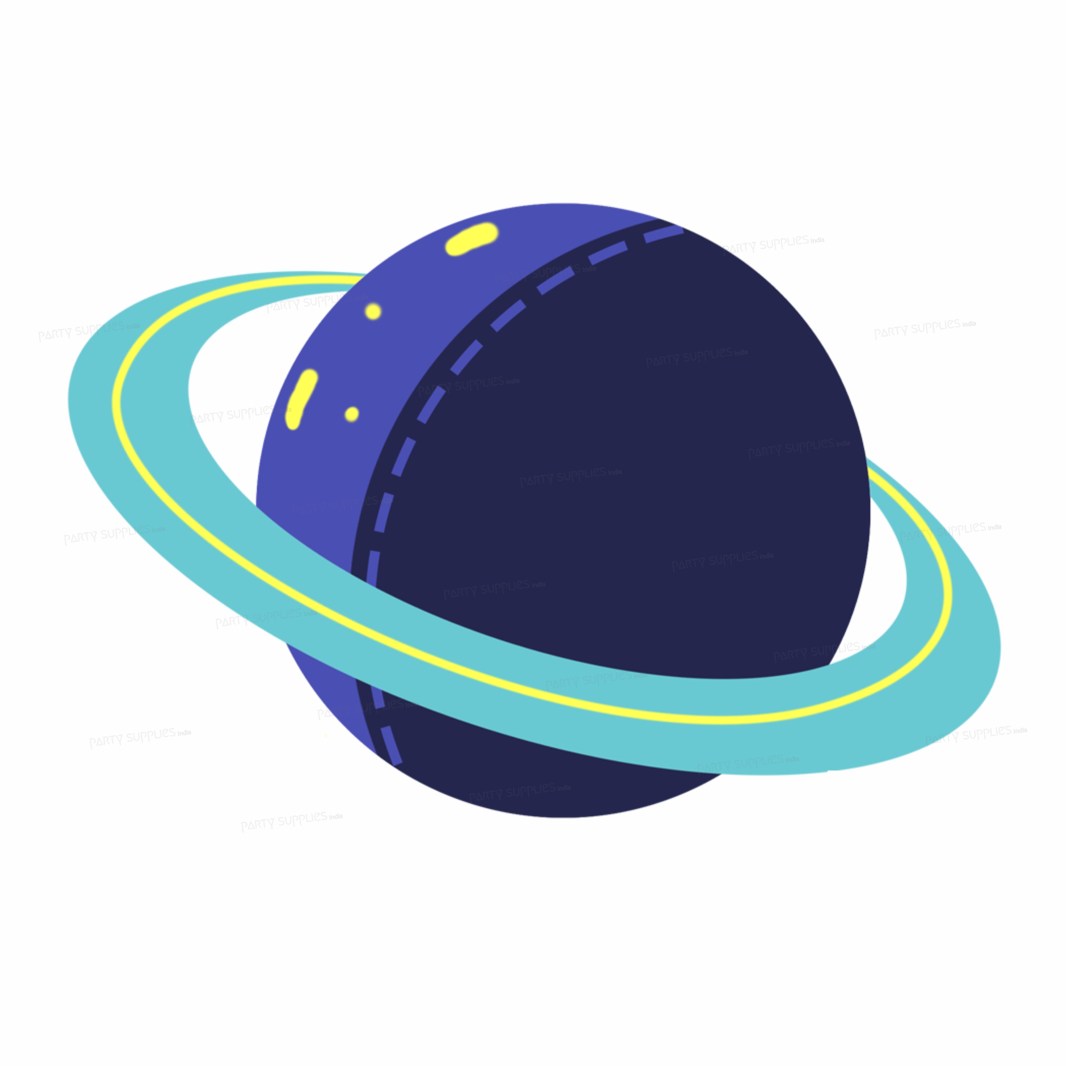 Space Theme Cutout SPC-04