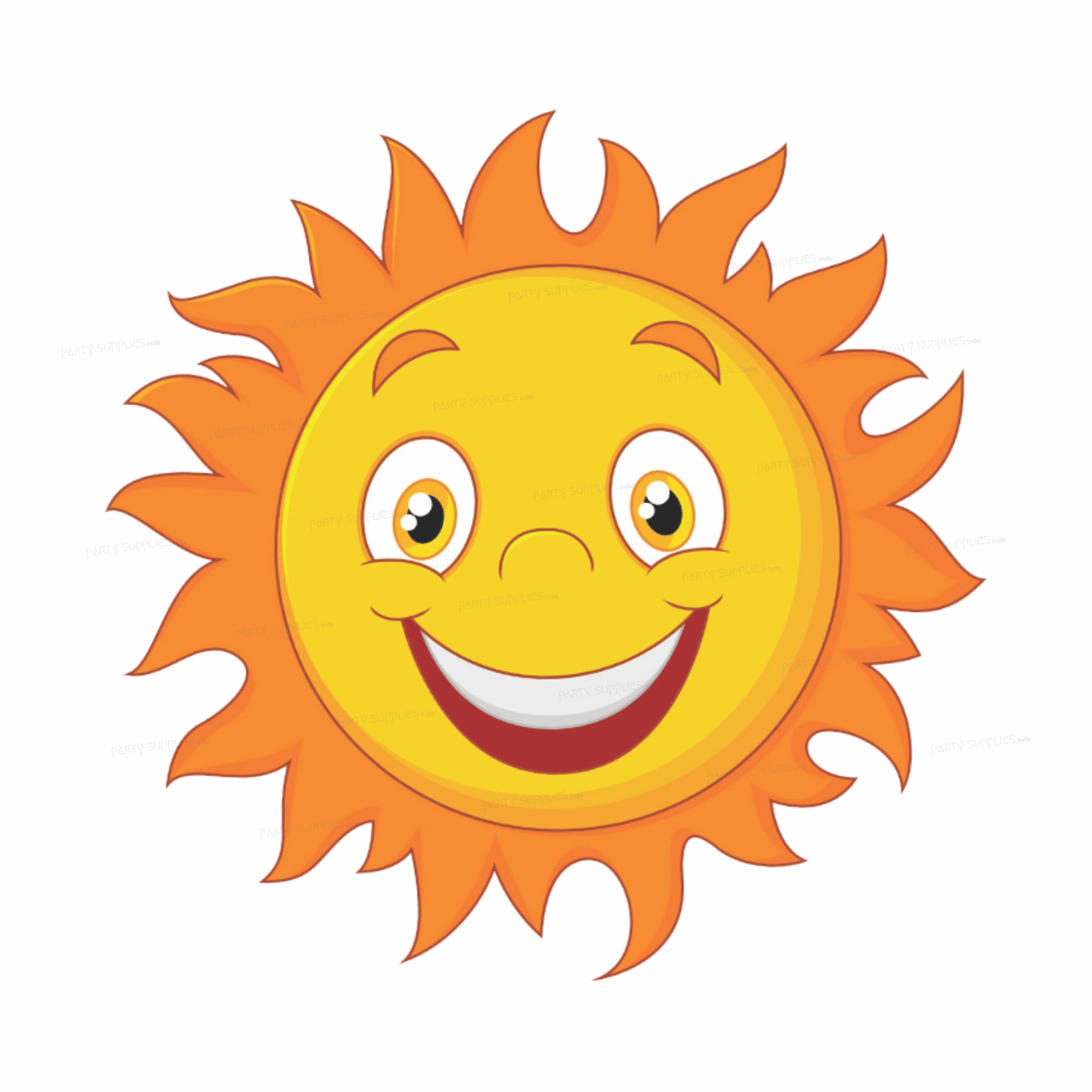 Sunshine Theme Boy Cutout SSB-06