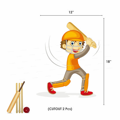PSI Cricket Theme Exclusive Kit