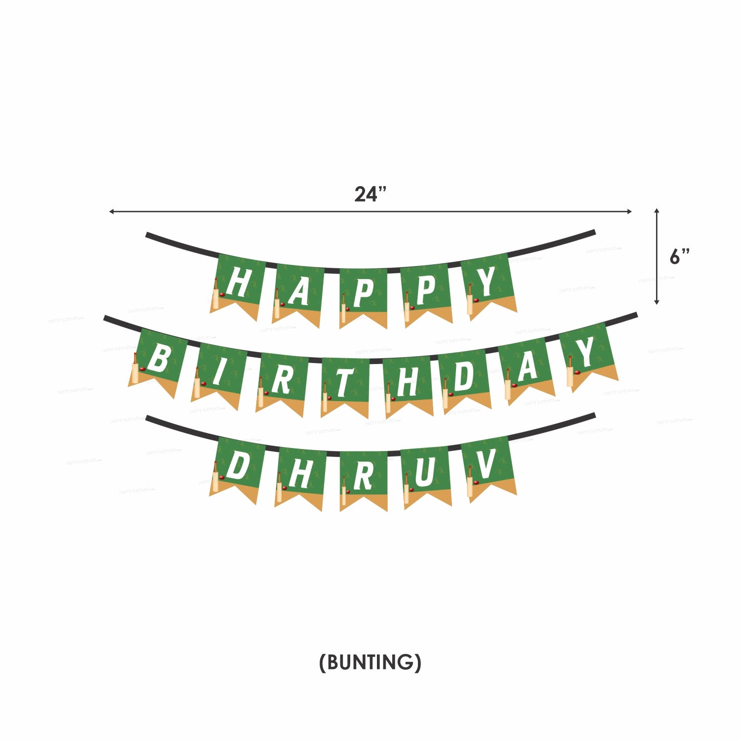Cricket Theme Basic Kit
